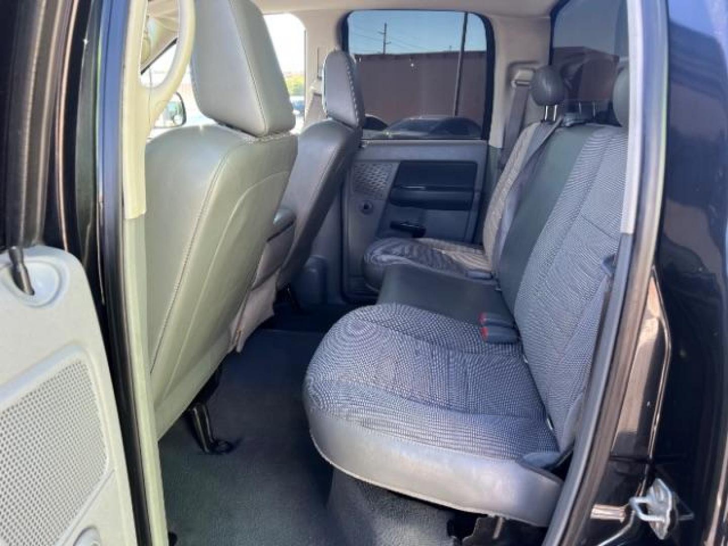 2008 Brilliant Black Crystal Pearl /Medium Slate Gray Cloth Interior Dodge Ram 1500 ST Quad Cab 2WD (1D7HA18K18J) with an 3.7L V6 SOHC 12V engine, 5-Speed Automatic transmission, located at 1865 East Red Hills Pkwy, St. George, 84770, (435) 628-0023, 37.120850, -113.543640 - Photo#21