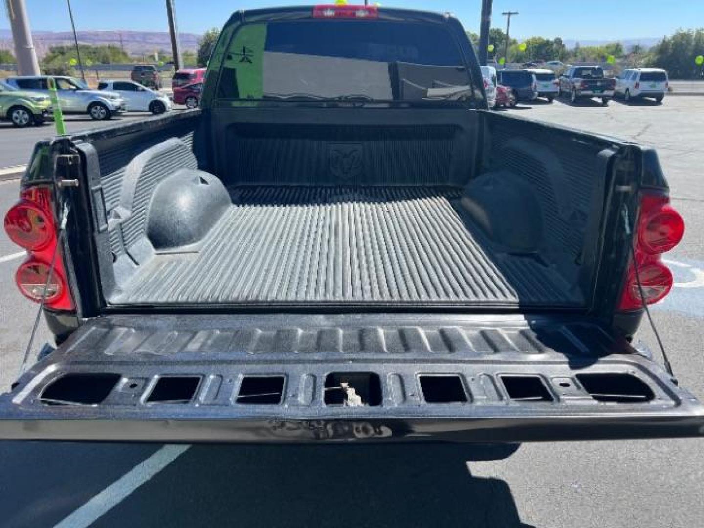 2008 Brilliant Black Crystal Pearl /Medium Slate Gray Cloth Interior Dodge Ram 1500 ST Quad Cab 2WD (1D7HA18K18J) with an 3.7L V6 SOHC 12V engine, 5-Speed Automatic transmission, located at 1865 East Red Hills Pkwy, St. George, 84770, (435) 628-0023, 37.120850, -113.543640 - Photo#24