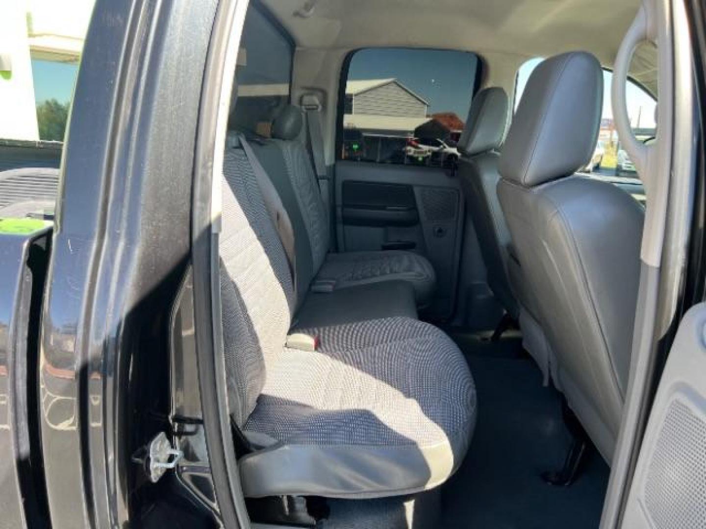 2008 Brilliant Black Crystal Pearl /Medium Slate Gray Cloth Interior Dodge Ram 1500 ST Quad Cab 2WD (1D7HA18K18J) with an 3.7L V6 SOHC 12V engine, 5-Speed Automatic transmission, located at 1865 East Red Hills Pkwy, St. George, 84770, (435) 628-0023, 37.120850, -113.543640 - Photo#26