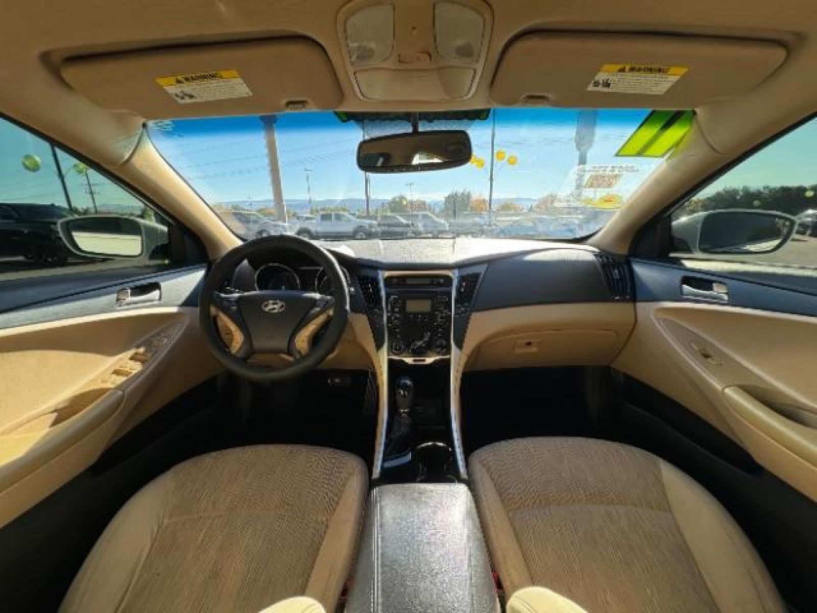 2011 Pearl White /Camel Cloth Interior Hyundai Sonata GLS Auto (5NPEB4AC7BH) with an 2.4L L4 DOHC 16V engine, 6-Speed Automatic transmission, located at 1865 East Red Hills Pkwy, St. George, 84770, (435) 628-0023, 37.120850, -113.543640 - Photo #24