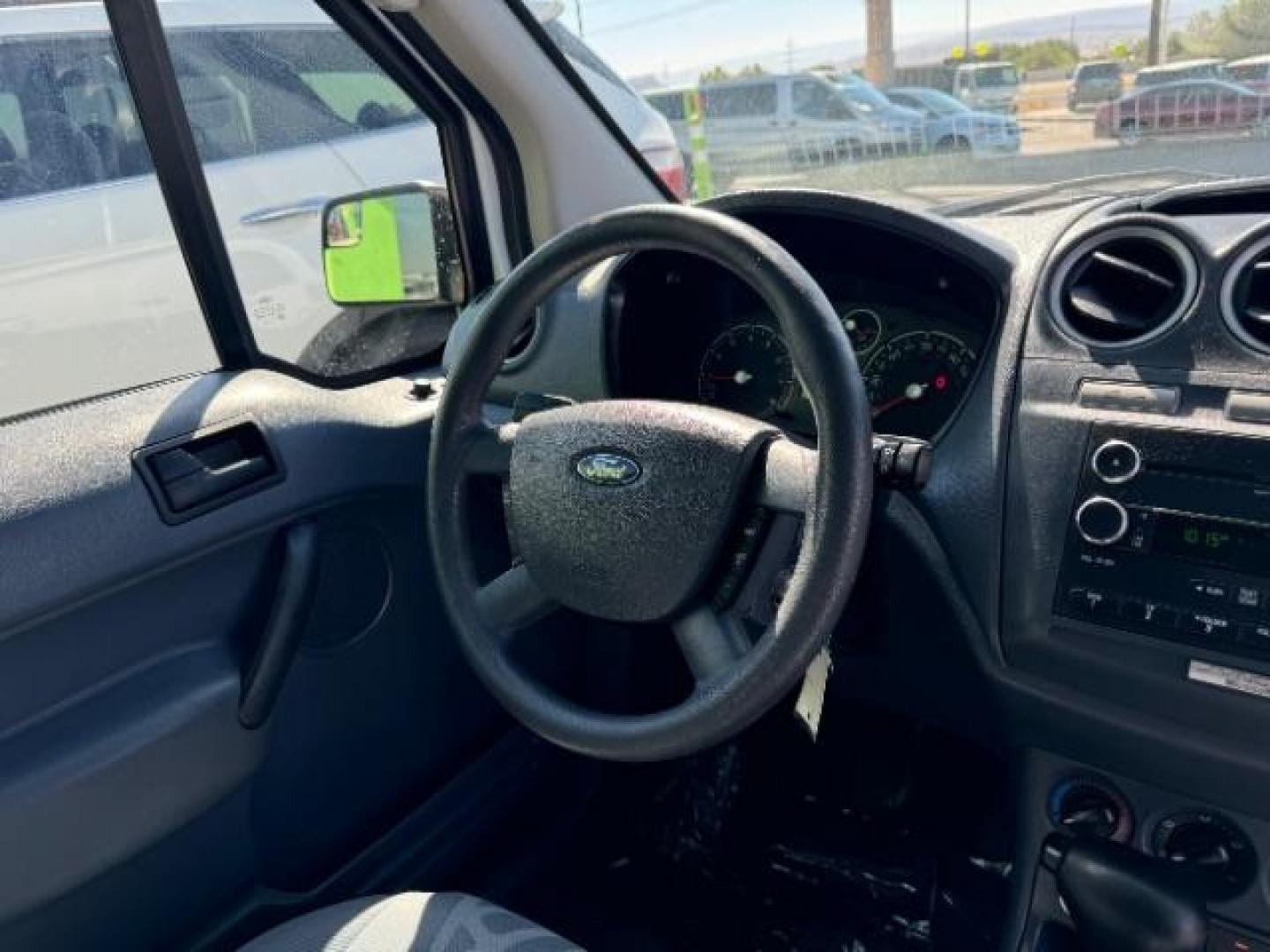 2013 Frozen White /Dark Gray Ford Transit Connect XLT with Side and Re (NM0LS7DN8DT) with an 2.0L L4 DOHC 16V engine, 4-Speed Automatic transmission, located at 1865 East Red Hills Pkwy, St. George, 84770, (435) 628-0023, 37.120850, -113.543640 - We specialize in helping ALL people get the best financing available. No matter your credit score, good, bad or none we can get you an amazing rate. Had a bankruptcy, divorce, or repossessions? We give you the green light to get your credit back on the road. Low down and affordable payments that fit - Photo#29