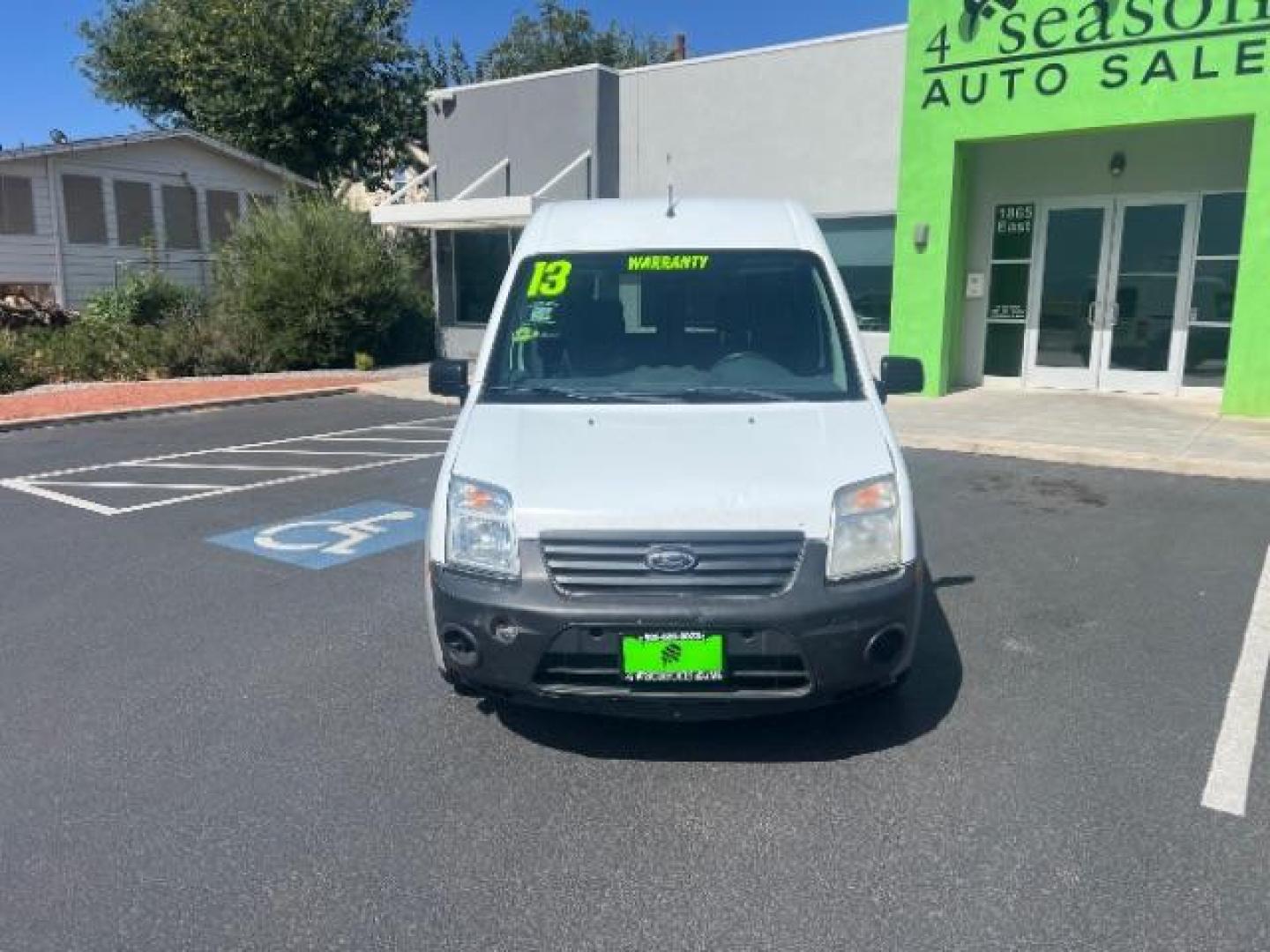 2013 Frozen White /Dark Gray Ford Transit Connect XLT with Side and Rear Door Glass (NM0LS7DN8DT) with an 2.0L L4 DOHC 16V engine, 4-Speed Automatic transmission, located at 1865 East Red Hills Pkwy, St. George, 84770, (435) 628-0023, 37.120850, -113.543640 - We specialize in helping ALL people get the best financing available. No matter your credit score, good, bad or none we can get you an amazing rate. Had a bankruptcy, divorce, or repossessions? We give you the green light to get your credit back on the road. Low down and affordable payments that fit - Photo#1
