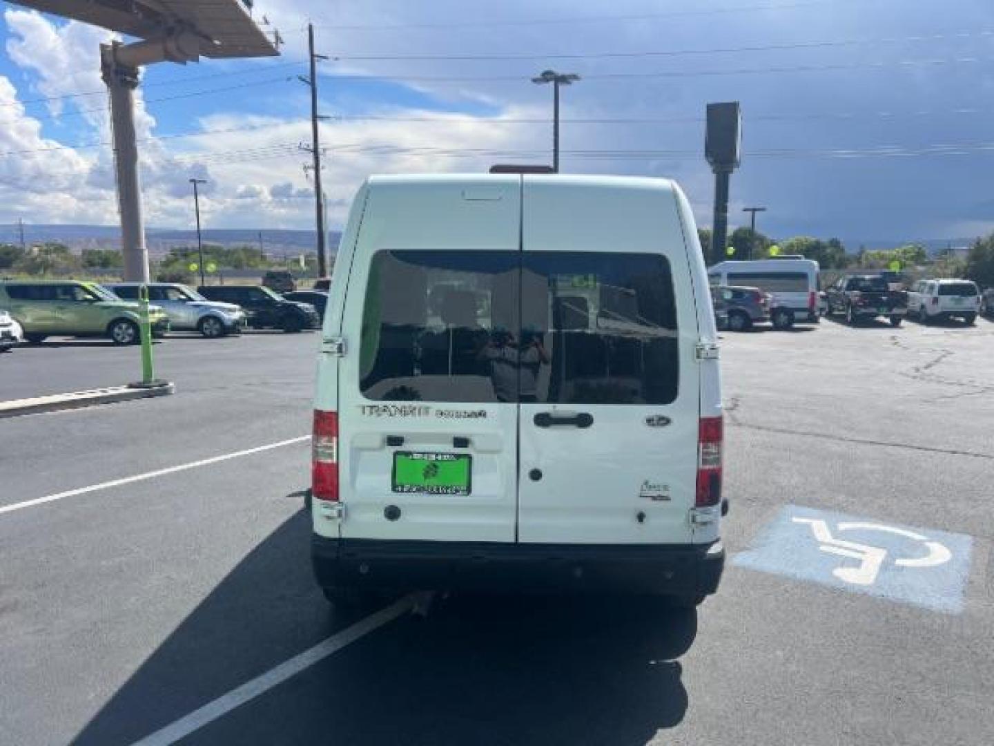 2013 Frozen White /Dark Gray Ford Transit Connect XLT with Side and Rear Door Glass (NM0LS7DN8DT) with an 2.0L L4 DOHC 16V engine, 4-Speed Automatic transmission, located at 1865 East Red Hills Pkwy, St. George, 84770, (435) 628-0023, 37.120850, -113.543640 - We specialize in helping ALL people get the best financing available. No matter your credit score, good, bad or none we can get you an amazing rate. Had a bankruptcy, divorce, or repossessions? We give you the green light to get your credit back on the road. Low down and affordable payments that fit - Photo#5