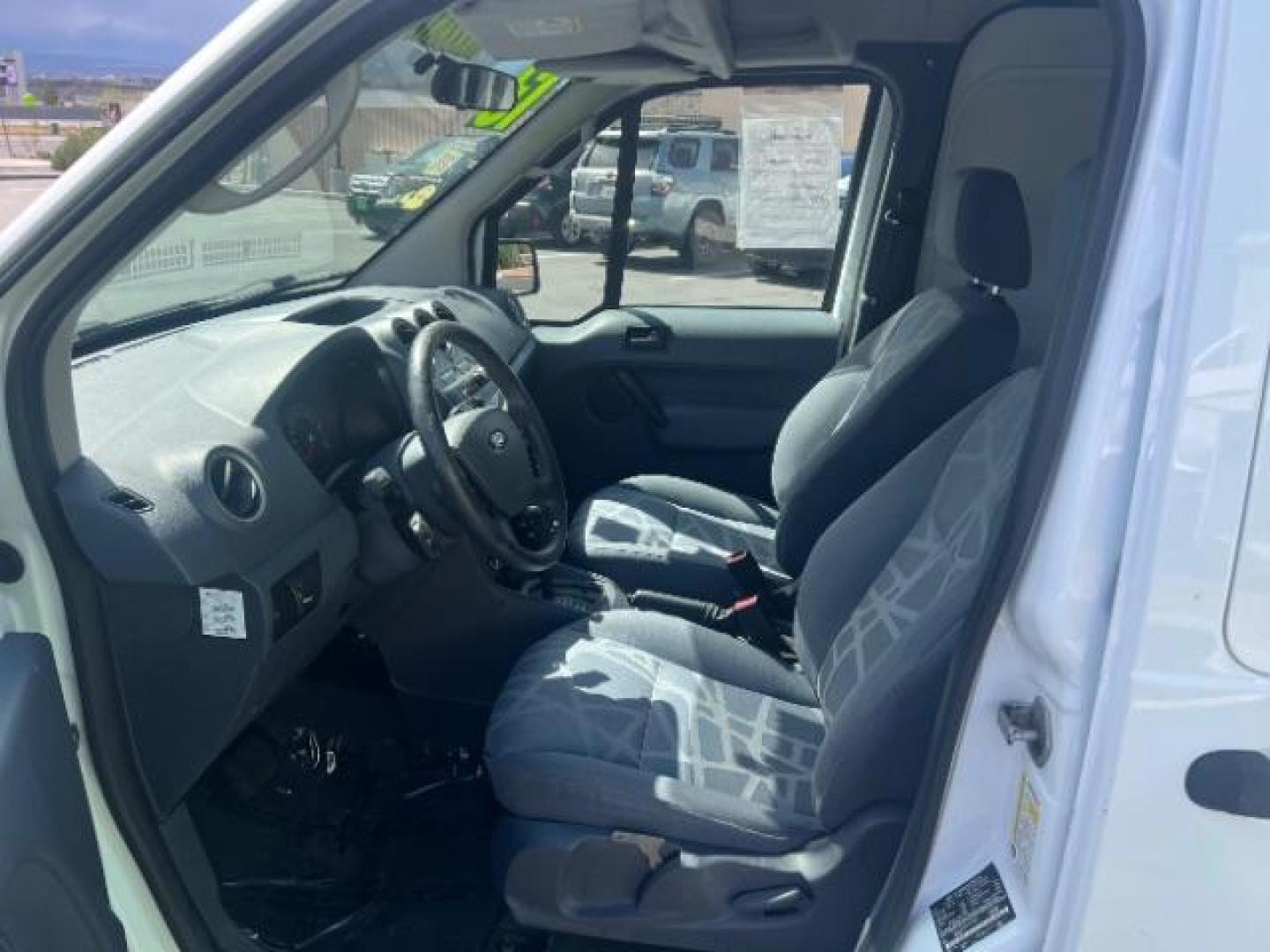 2013 Frozen White /Dark Gray Ford Transit Connect XLT with Side and Rear Door Glass (NM0LS7DN8DT) with an 2.0L L4 DOHC 16V engine, 4-Speed Automatic transmission, located at 1865 East Red Hills Pkwy, St. George, 84770, (435) 628-0023, 37.120850, -113.543640 - We specialize in helping ALL people get the best financing available. No matter your credit score, good, bad or none we can get you an amazing rate. Had a bankruptcy, divorce, or repossessions? We give you the green light to get your credit back on the road. Low down and affordable payments that fit - Photo#14