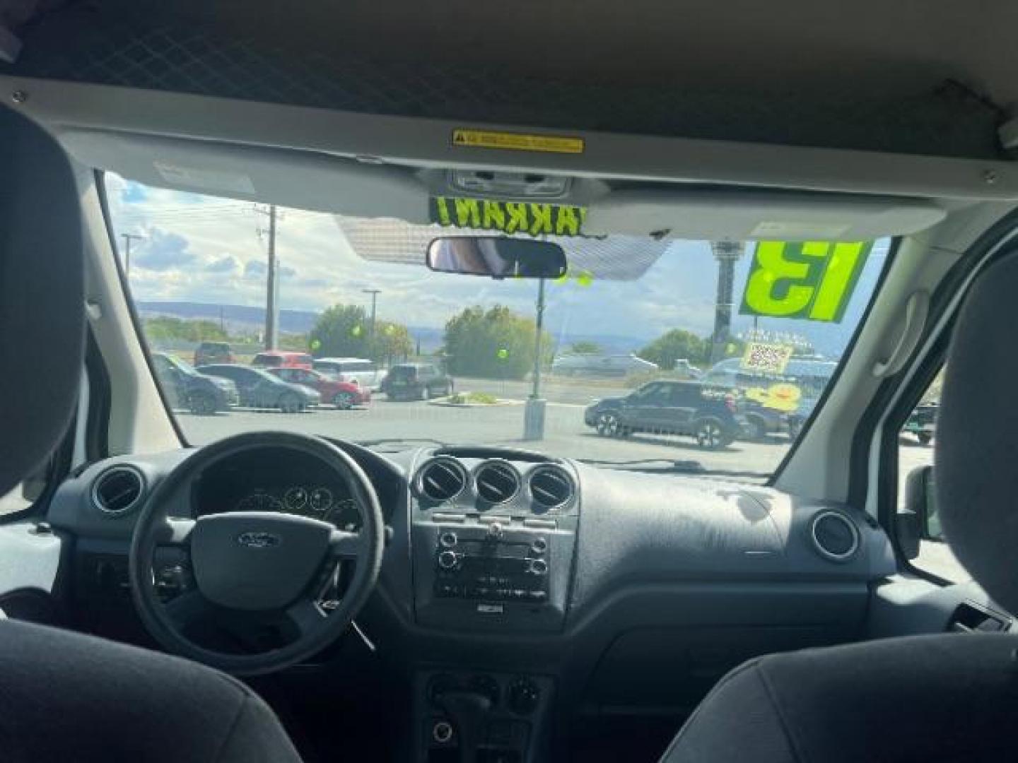 2013 Frozen White /Dark Gray Ford Transit Connect XLT with Side and Rear Door Glass (NM0LS7DN8DT) with an 2.0L L4 DOHC 16V engine, 4-Speed Automatic transmission, located at 1865 East Red Hills Pkwy, St. George, 84770, (435) 628-0023, 37.120850, -113.543640 - We specialize in helping ALL people get the best financing available. No matter your credit score, good, bad or none we can get you an amazing rate. Had a bankruptcy, divorce, or repossessions? We give you the green light to get your credit back on the road. Low down and affordable payments that fit - Photo#22