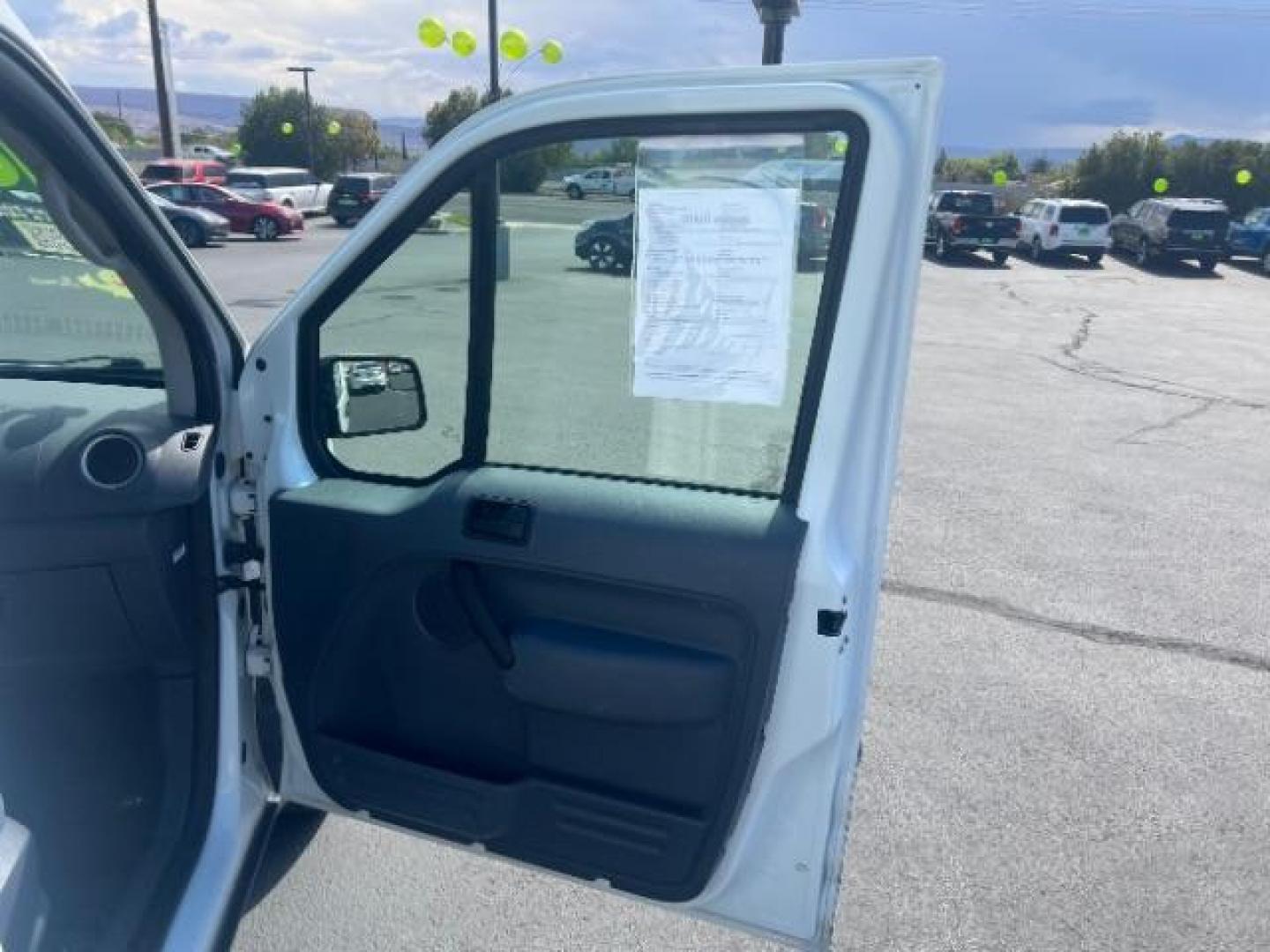 2013 Frozen White /Dark Gray Ford Transit Connect XLT with Side and Rear Door Glass (NM0LS7DN8DT) with an 2.0L L4 DOHC 16V engine, 4-Speed Automatic transmission, located at 1865 East Red Hills Pkwy, St. George, 84770, (435) 628-0023, 37.120850, -113.543640 - We specialize in helping ALL people get the best financing available. No matter your credit score, good, bad or none we can get you an amazing rate. Had a bankruptcy, divorce, or repossessions? We give you the green light to get your credit back on the road. Low down and affordable payments that fit - Photo#25