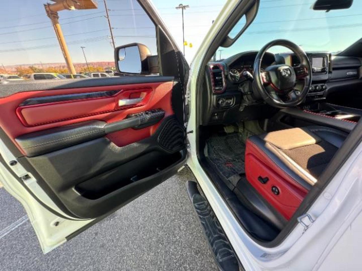 2019 White /Black RAM 1500 Rebel Quad Cab 4WD (1C6RRFEG5KN) with an 3.6L V6 DOHC 24V engine, 8-Speed Automatic transmission, located at 1865 East Red Hills Pkwy, St. George, 84770, (435) 628-0023, 37.120850, -113.543640 - We specialize in helping ALL people get the best financing available. No matter your credit score, good, bad or none we can get you an amazing rate. Had a bankruptcy, divorce, or repossessions? We give you the green light to get your credit back on the road. Low down and affordable payments that fit - Photo#14