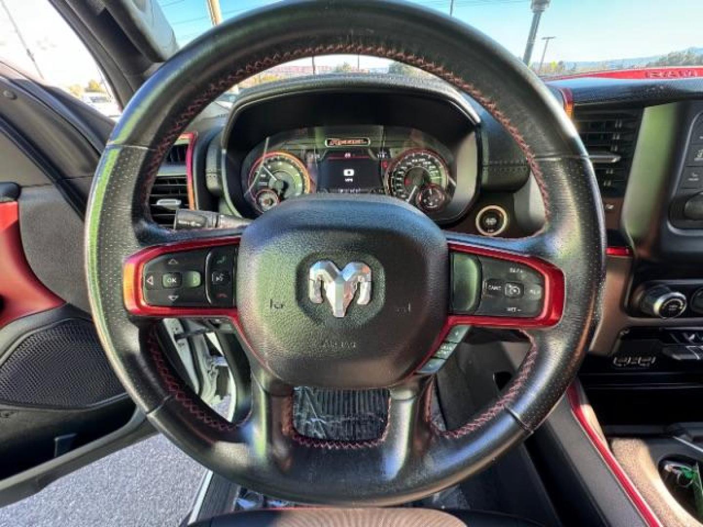 2019 White /Black RAM 1500 Rebel Quad Cab 4WD (1C6RRFEG5KN) with an 3.6L V6 DOHC 24V engine, 8-Speed Automatic transmission, located at 1865 East Red Hills Pkwy, St. George, 84770, (435) 628-0023, 37.120850, -113.543640 - We specialize in helping ALL people get the best financing available. No matter your credit score, good, bad or none we can get you an amazing rate. Had a bankruptcy, divorce, or repossessions? We give you the green light to get your credit back on the road. Low down and affordable payments that fit - Photo#19
