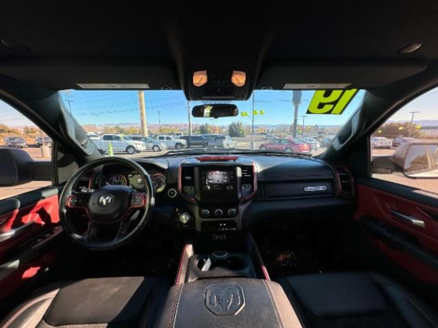 2019 White /Black RAM 1500 Rebel Quad Cab 4WD (1C6RRFEG5KN) with an 3.6L V6 DOHC 24V engine, 8-Speed Automatic transmission, located at 1865 East Red Hills Pkwy, St. George, 84770, (435) 628-0023, 37.120850, -113.543640 - We specialize in helping ALL people get the best financing available. No matter your credit score, good, bad or none we can get you an amazing rate. Had a bankruptcy, divorce, or repossessions? We give you the green light to get your credit back on the road. Low down and affordable payments that fit - Photo#33