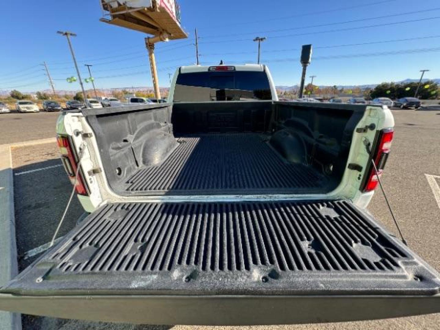 2019 White /Black RAM 1500 Rebel Quad Cab 4WD (1C6RRFEG5KN) with an 3.6L V6 DOHC 24V engine, 8-Speed Automatic transmission, located at 1865 East Red Hills Pkwy, St. George, 84770, (435) 628-0023, 37.120850, -113.543640 - We specialize in helping ALL people get the best financing available. No matter your credit score, good, bad or none we can get you an amazing rate. Had a bankruptcy, divorce, or repossessions? We give you the green light to get your credit back on the road. Low down and affordable payments that fit - Photo#39