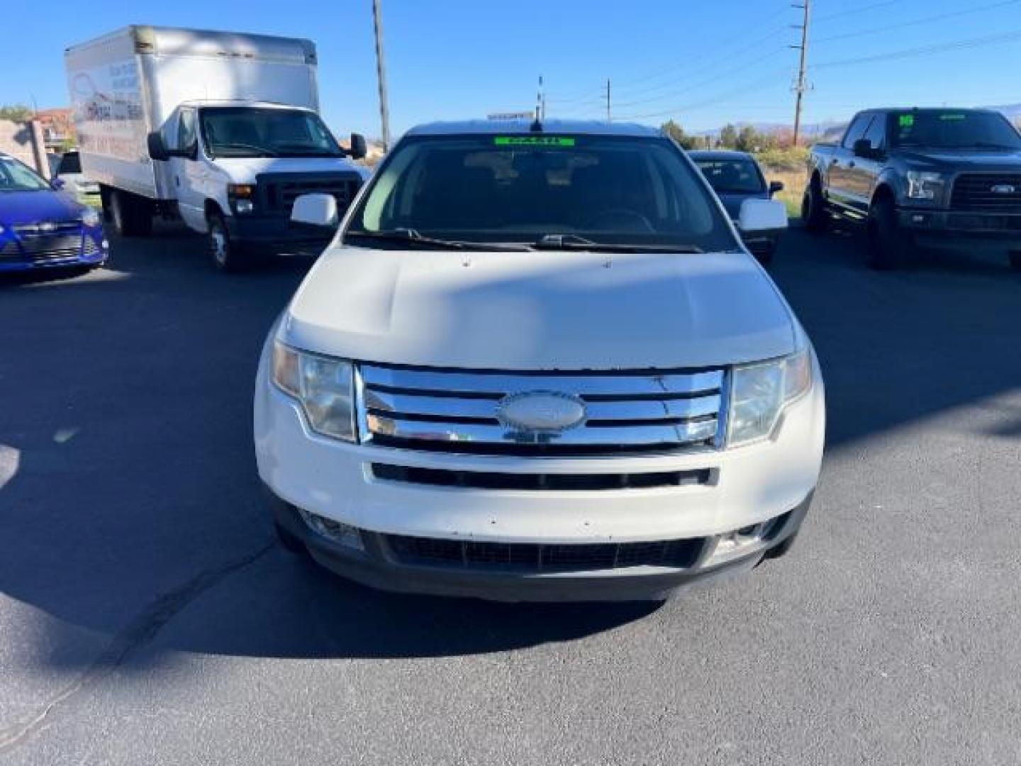 2010 White Platinum Tricoat Metallic /Charcoal Black Cloth Interior Ford Edge SEL AWD (2FMDK4JC9AB) with an 3.5L V6 DOHC 24V engine, 6-Speed Automatic transmission, located at 1865 East Red Hills Pkwy, St. George, 84770, (435) 628-0023, 37.120850, -113.543640 - This vehicle is a Mechanic Special. This means it will need some love. Runs a drives fine but has body damage, leaks or other mechanical issues. It did NOT pass our 50 point inspection. Get a great deal on a less than perfect car. These cars do NOT qualify for our in house financing. Cash and carry, - Photo#1
