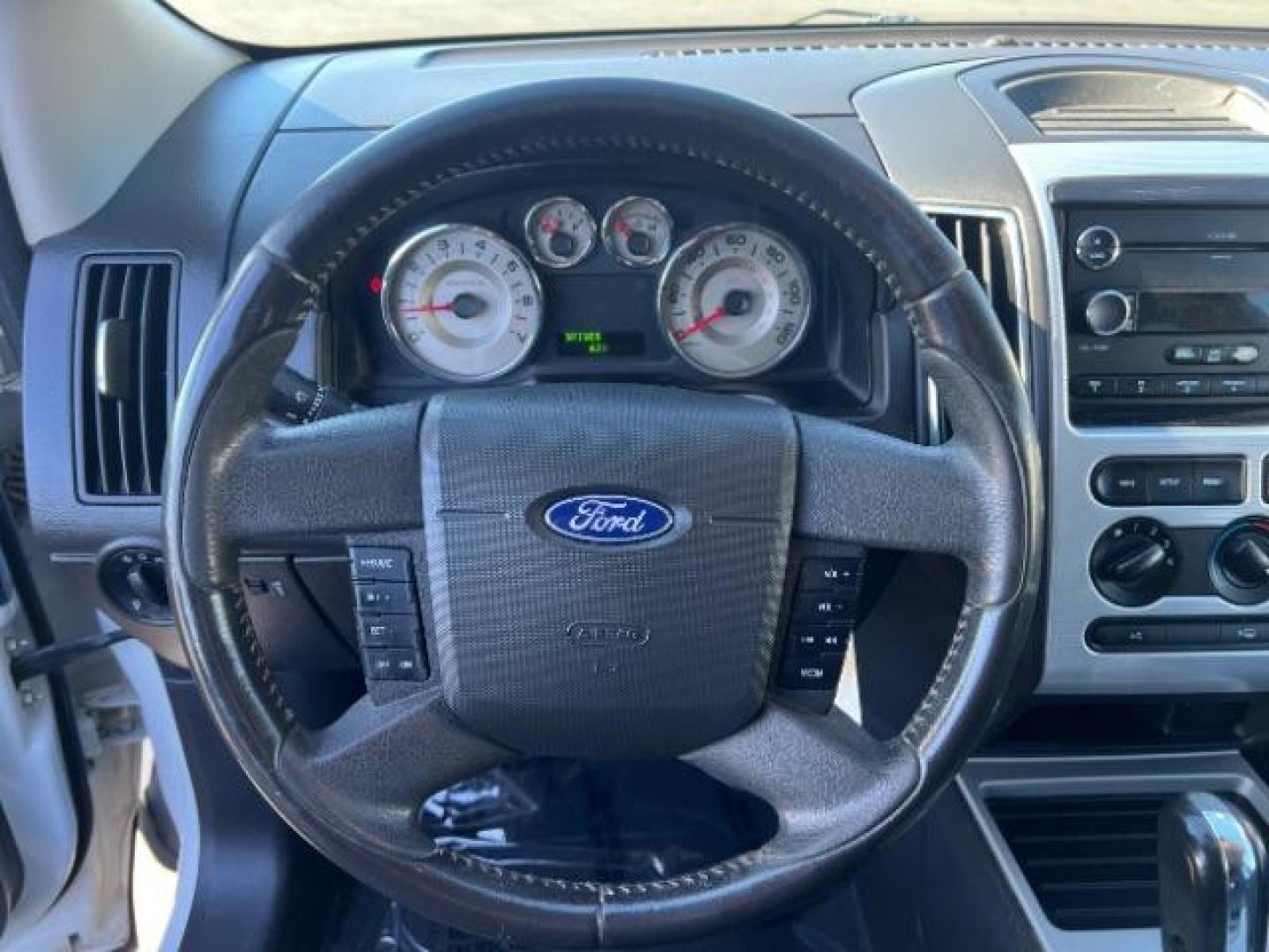 2010 White Platinum Tricoat Metallic /Charcoal Black Cloth Interior Ford Edge SEL AWD (2FMDK4JC9AB) with an 3.5L V6 DOHC 24V engine, 6-Speed Automatic transmission, located at 1865 East Red Hills Pkwy, St. George, 84770, (435) 628-0023, 37.120850, -113.543640 - This vehicle is a Mechanic Special. This means it will need some love. Runs a drives fine but has body damage, leaks or other mechanical issues. It did NOT pass our 50 point inspection. Get a great deal on a less than perfect car. These cars do NOT qualify for our in house financing. Cash and carry, - Photo#11