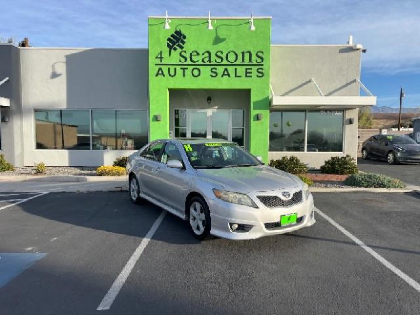 2011 Classic Silver Metallic /Ash Cloth Interior Toyota Camry Base 6-Spd AT (4T1BF3EK1BU) with an 2.5L L4 DOHC 16V engine, 6-Speed Automatic transmission, located at 1865 East Red Hills Pkwy, St. George, 84770, (435) 628-0023, 37.120850, -113.543640 - This vehicle is a Mechanic Special. This means it will need some love. Runs a drives fine but has body damage, leaks or other mechanical issues. It did NOT pass our 50 point inspection. Get a great deal on a less than perfect car. These cars do NOT qualify for our in house financing. Cash and carry, - Photo#0