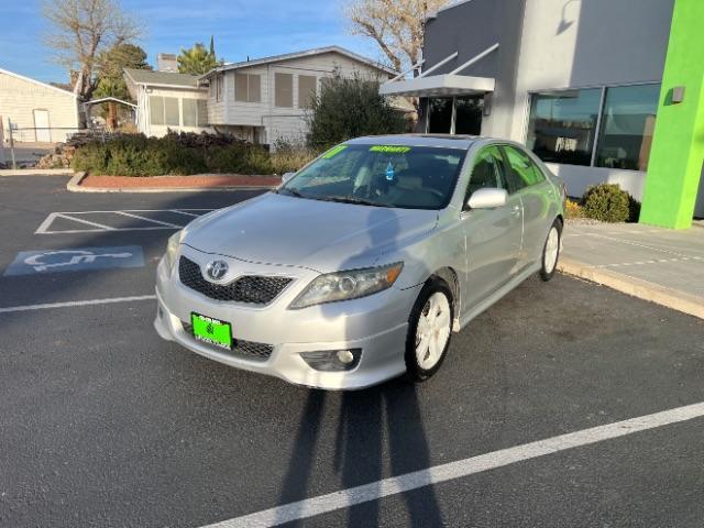 2011 Classic Silver Metallic /Ash Cloth Interior Toyota Camry Base 6-Spd AT (4T1BF3EK1BU) with an 2.5L L4 DOHC 16V engine, 6-Speed Automatic transmission, located at 1865 East Red Hills Pkwy, St. George, 84770, (435) 628-0023, 37.120850, -113.543640 - This vehicle is a Mechanic Special. This means it will need some love. Runs a drives fine but has body damage, leaks or other mechanical issues. It did NOT pass our 50 point inspection. Get a great deal on a less than perfect car. These cars do NOT qualify for our in house financing. Cash and carry, - Photo#2