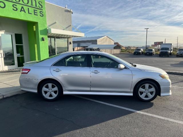2011 Classic Silver Metallic /Ash Cloth Interior Toyota Camry Base 6-Spd AT (4T1BF3EK1BU) with an 2.5L L4 DOHC 16V engine, 6-Speed Automatic transmission, located at 1865 East Red Hills Pkwy, St. George, 84770, (435) 628-0023, 37.120850, -113.543640 - This vehicle is a Mechanic Special. This means it will need some love. Runs a drives fine but has body damage, leaks or other mechanical issues. It did NOT pass our 50 point inspection. Get a great deal on a less than perfect car. These cars do NOT qualify for our in house financing. Cash and carry, - Photo#7