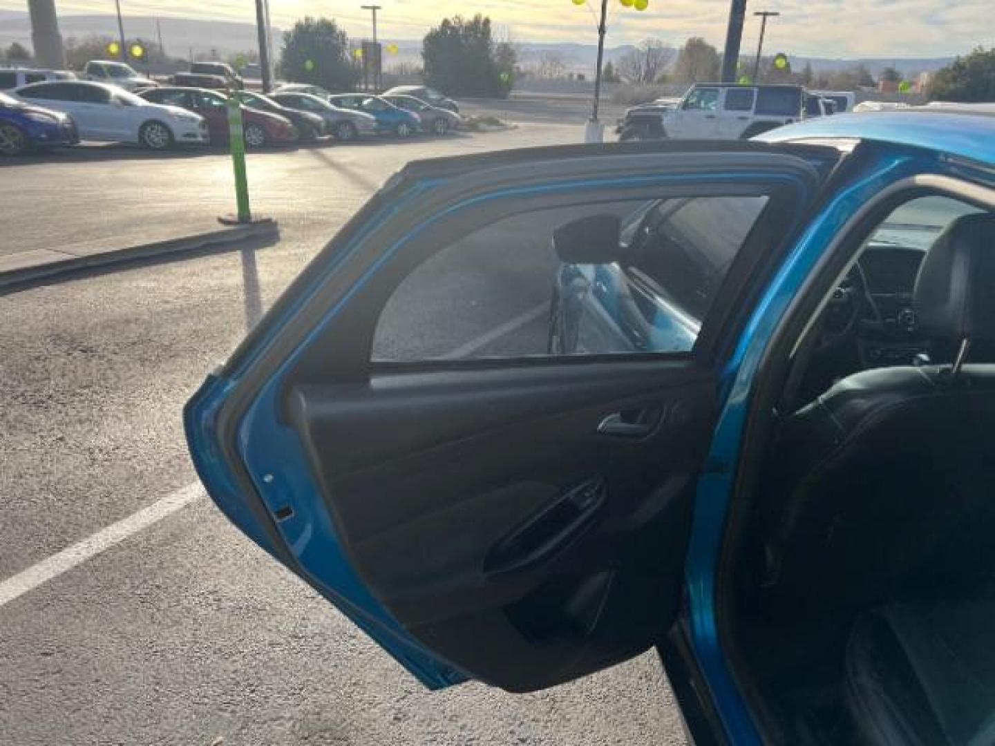 2014 Blue Candy Tinted CC /Charcoal Black Ford Focus Titanium Sedan (1FADP3J2XEL) with an 2.0L L4 DOHC 16V engine, 6-Speed Automatic transmission, located at 1865 East Red Hills Pkwy, St. George, 84770, (435) 628-0023, 37.120850, -113.543640 - We specialize in helping ALL people get the best financing available. No matter your credit score, good, bad or none we can get you an amazing rate. Had a bankruptcy, divorce, or repossessions? We give you the green light to get your credit back on the road. Low down and affordable payments that fit - Photo#20