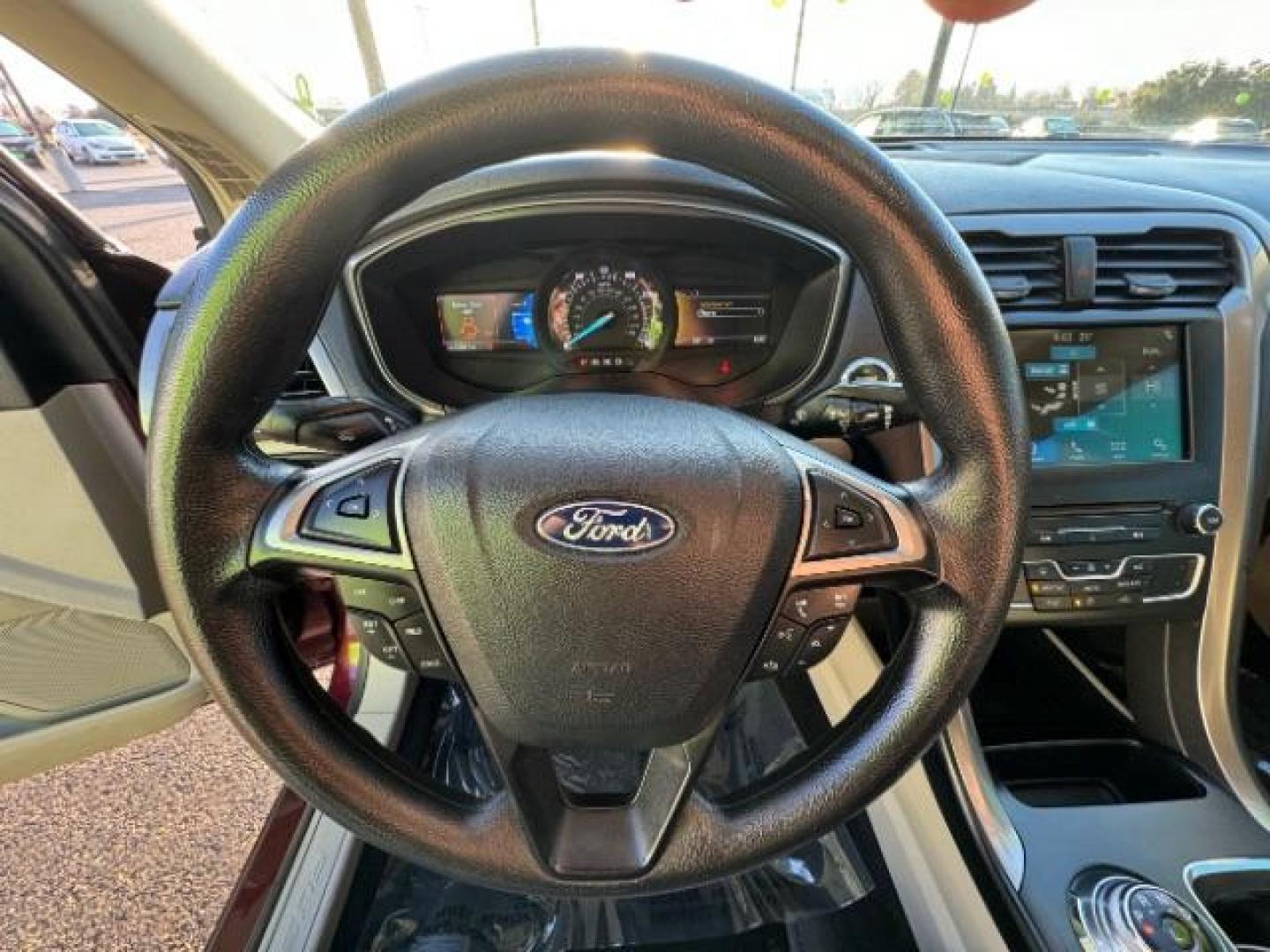 2018 Burgundy Velvet Metallic Tinted Clearcoat /Medium Light Stone, cloth Ford Fusion SE (3FA6P0H75JR) with an 2.5L L4 DOHC 16V engine, 6-Speed Automatic transmission, located at 1865 East Red Hills Pkwy, St. George, 84770, (435) 628-0023, 37.120850, -113.543640 - We specialize in helping ALL people get the best financing available. No matter your credit score, good, bad or none we can get you an amazing rate. Had a bankruptcy, divorce, or repossessions? We give you the green light to get your credit back on the road. Low down and affordable payments that fit - Photo#21