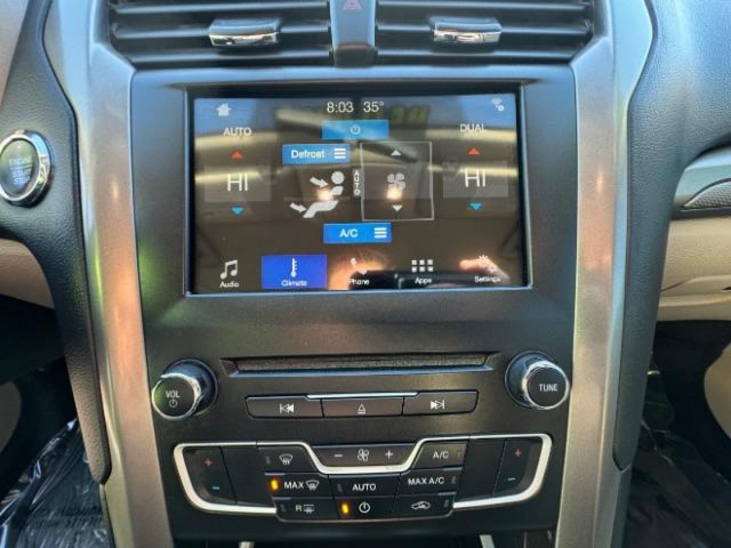 2018 Burgundy Velvet Metallic Tinted Clearcoat /Medium Light Stone, cloth Ford Fusion SE (3FA6P0H75JR) with an 2.5L L4 DOHC 16V engine, 6-Speed Automatic transmission, located at 1865 East Red Hills Pkwy, St. George, 84770, (435) 628-0023, 37.120850, -113.543640 - We specialize in helping ALL people get the best financing available. No matter your credit score, good, bad or none we can get you an amazing rate. Had a bankruptcy, divorce, or repossessions? We give you the green light to get your credit back on the road. Low down and affordable payments that fit - Photo#25