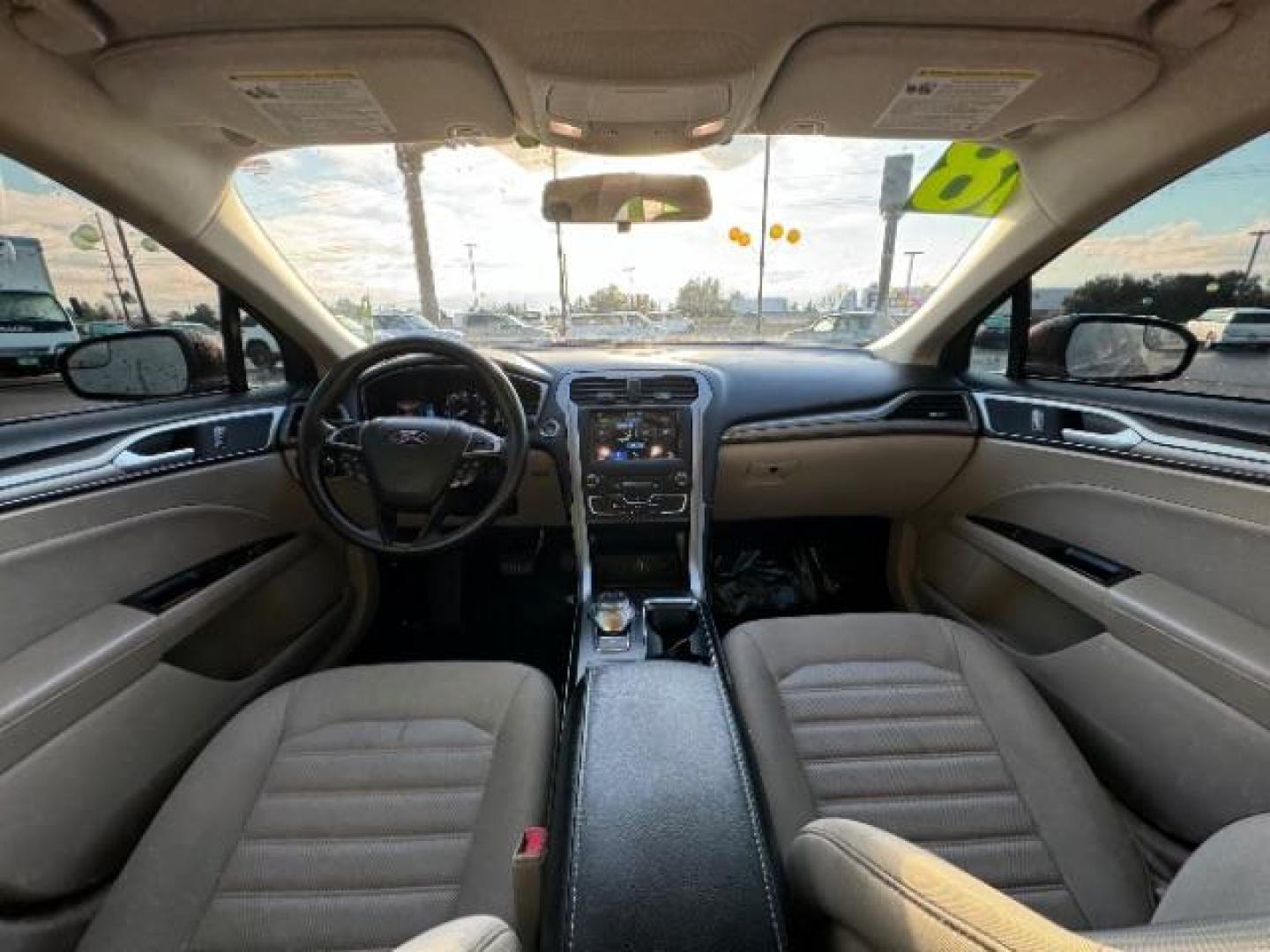 2018 Burgundy Velvet Metallic Tinted Clearcoat /Medium Light Stone, cloth Ford Fusion SE (3FA6P0H75JR) with an 2.5L L4 DOHC 16V engine, 6-Speed Automatic transmission, located at 1865 East Red Hills Pkwy, St. George, 84770, (435) 628-0023, 37.120850, -113.543640 - We specialize in helping ALL people get the best financing available. No matter your credit score, good, bad or none we can get you an amazing rate. Had a bankruptcy, divorce, or repossessions? We give you the green light to get your credit back on the road. Low down and affordable payments that fit - Photo#30