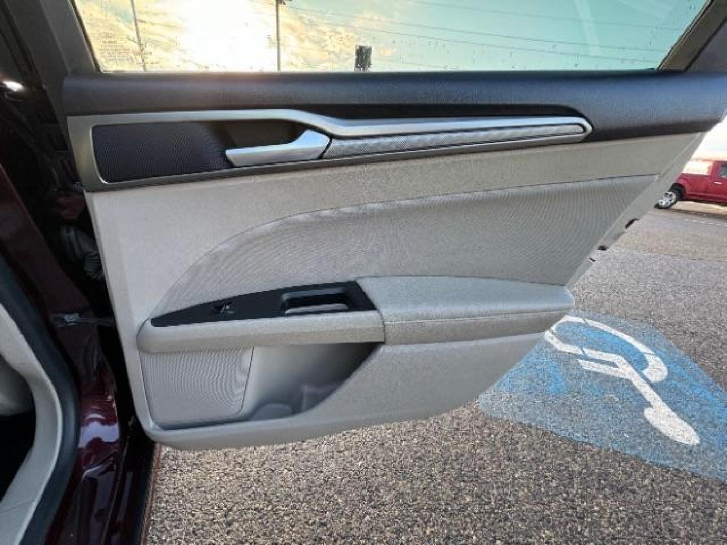 2018 Burgundy Velvet Metallic Tinted Clearcoat /Medium Light Stone, cloth Ford Fusion SE (3FA6P0H75JR) with an 2.5L L4 DOHC 16V engine, 6-Speed Automatic transmission, located at 1865 East Red Hills Pkwy, St. George, 84770, (435) 628-0023, 37.120850, -113.543640 - We specialize in helping ALL people get the best financing available. No matter your credit score, good, bad or none we can get you an amazing rate. Had a bankruptcy, divorce, or repossessions? We give you the green light to get your credit back on the road. Low down and affordable payments that fit - Photo#34