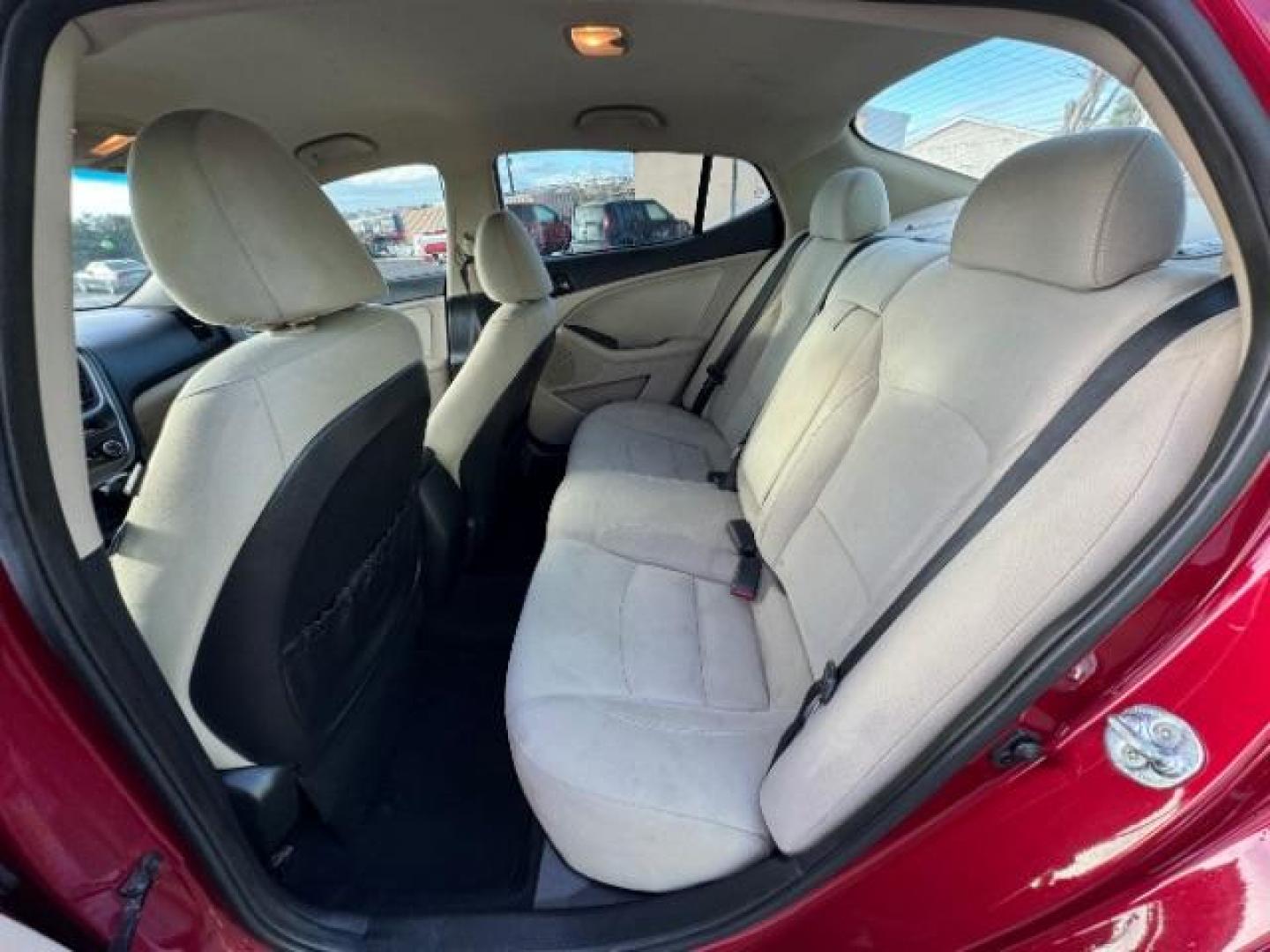 2015 Dark Cherry /Black Kia Optima LX (5XXGM4A78FG) with an 2.4L L4 DOHC 16V engine, 6-Speed Automatic transmission, located at 1865 East Red Hills Pkwy, St. George, 84770, (435) 628-0023, 37.120850, -113.543640 - We specialize in helping ALL people get the best financing available. No matter your credit score, good, bad or none we can get you an amazing rate. Had a bankruptcy, divorce, or repossessions? We give you the green light to get your credit back on the road. Low down and affordable payments that fit - Photo#26