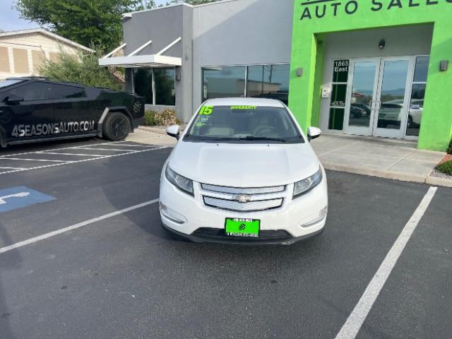 2015 Summit White /Pebble Beige/Dark Accents Chevrolet Volt Standard w/ Navigation (1G1RC6E45FU) with an ELECTRIC engine, Continuously Variable Transmission transmission, located at 1865 East Red Hills Pkwy, St. George, 84770, (435) 628-0023, 37.120850, -113.543640 - We specialize in helping ALL people get the best financing available. No matter your credit score, good, bad or none we can get you an amazing rate. Had a bankruptcy, divorce, or repossessions? We give you the green light to get your credit back on the road. Low down and affordable payments that fit - Photo#1