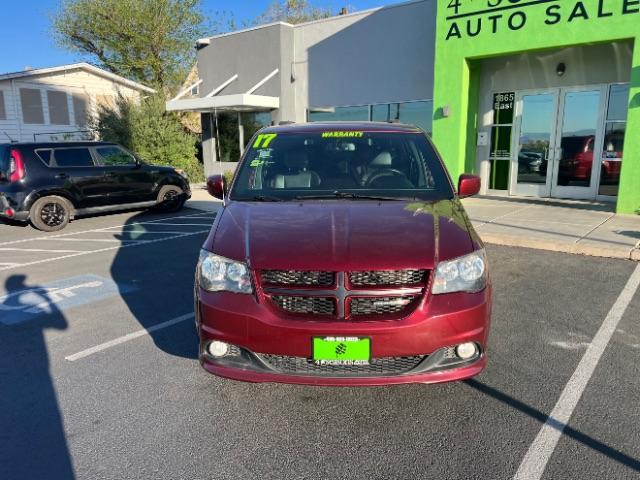 2017 Octane Red Pearl Coat /Black, leather Dodge Grand Caravan GT (2C4RDGEG7HR) with an 3.6L V6 DOHC 24V engine, 6-Speed Automatic transmission, located at 1865 East Red Hills Pkwy, St. George, 84770, (435) 628-0023, 37.120850, -113.543640 - We specialize in helping ALL people get the best financing available. No matter your credit score, good, bad or none we can get you an amazing rate. Had a bankruptcy, divorce, or repossessions? We give you the green light to get your credit back on the road. Low down and affordable payments that fit - Photo#1