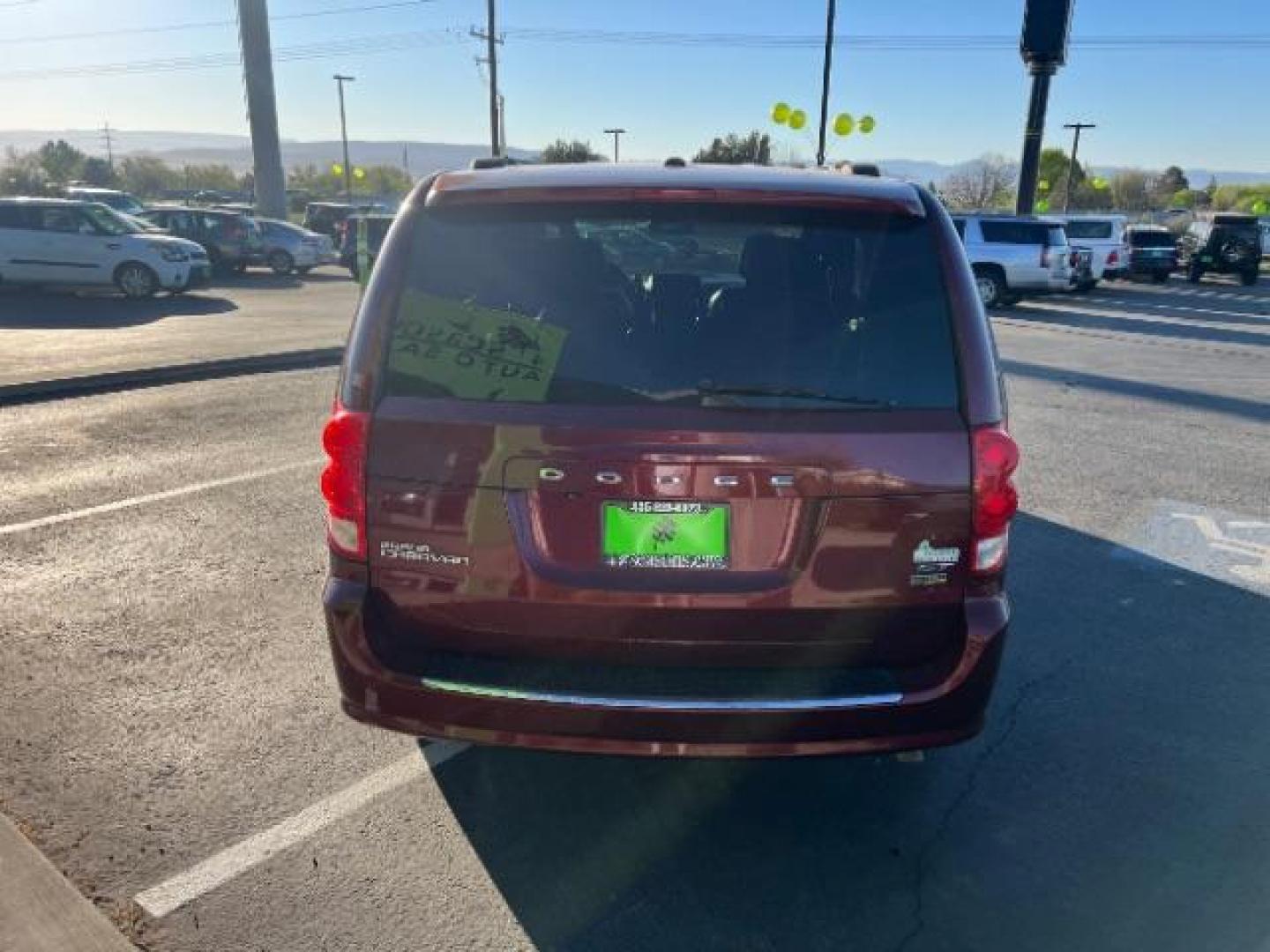 2017 Octane Red Pearl Coat /Black, leather Dodge Grand Caravan GT (2C4RDGEG7HR) with an 3.6L V6 DOHC 24V engine, 6-Speed Automatic transmission, located at 1865 East Red Hills Pkwy, St. George, 84770, (435) 628-0023, 37.120850, -113.543640- Photo#5