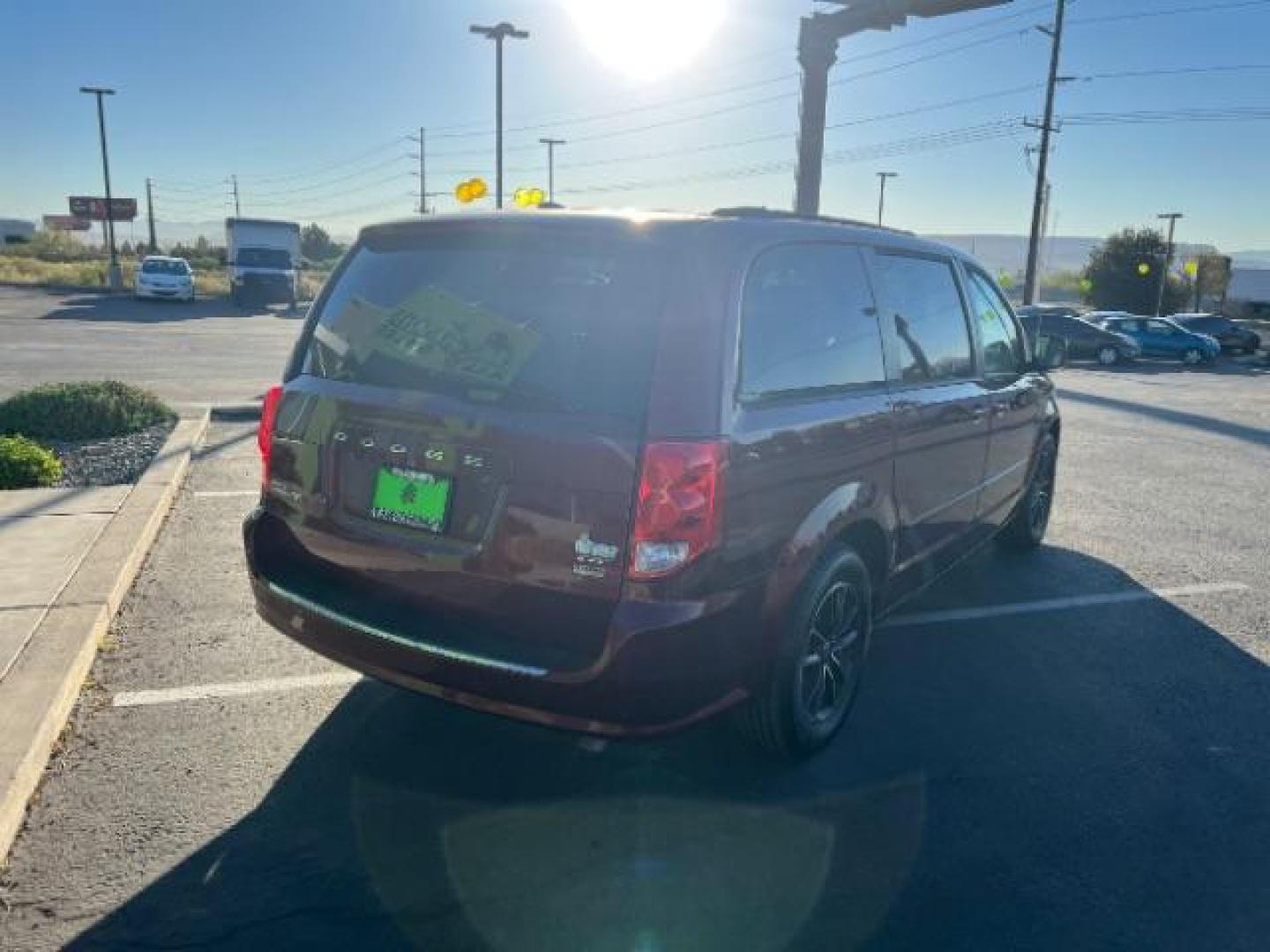 2017 Octane Red Pearl Coat /Black, leather Dodge Grand Caravan GT (2C4RDGEG7HR) with an 3.6L V6 DOHC 24V engine, 6-Speed Automatic transmission, located at 1865 East Red Hills Pkwy, St. George, 84770, (435) 628-0023, 37.120850, -113.543640- Photo#6