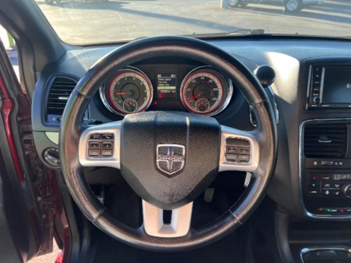 2017 Octane Red Pearl Coat /Black, leather Dodge Grand Caravan GT (2C4RDGEG7HR) with an 3.6L V6 DOHC 24V engine, 6-Speed Automatic transmission, located at 1865 East Red Hills Pkwy, St. George, 84770, (435) 628-0023, 37.120850, -113.543640- Photo#15