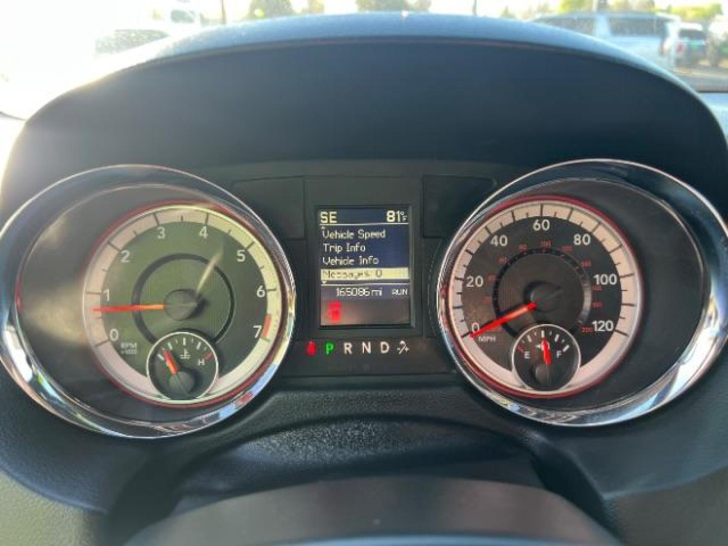2017 Octane Red Pearl Coat /Black, leather Dodge Grand Caravan GT (2C4RDGEG7HR) with an 3.6L V6 DOHC 24V engine, 6-Speed Automatic transmission, located at 1865 East Red Hills Pkwy, St. George, 84770, (435) 628-0023, 37.120850, -113.543640- Photo#16