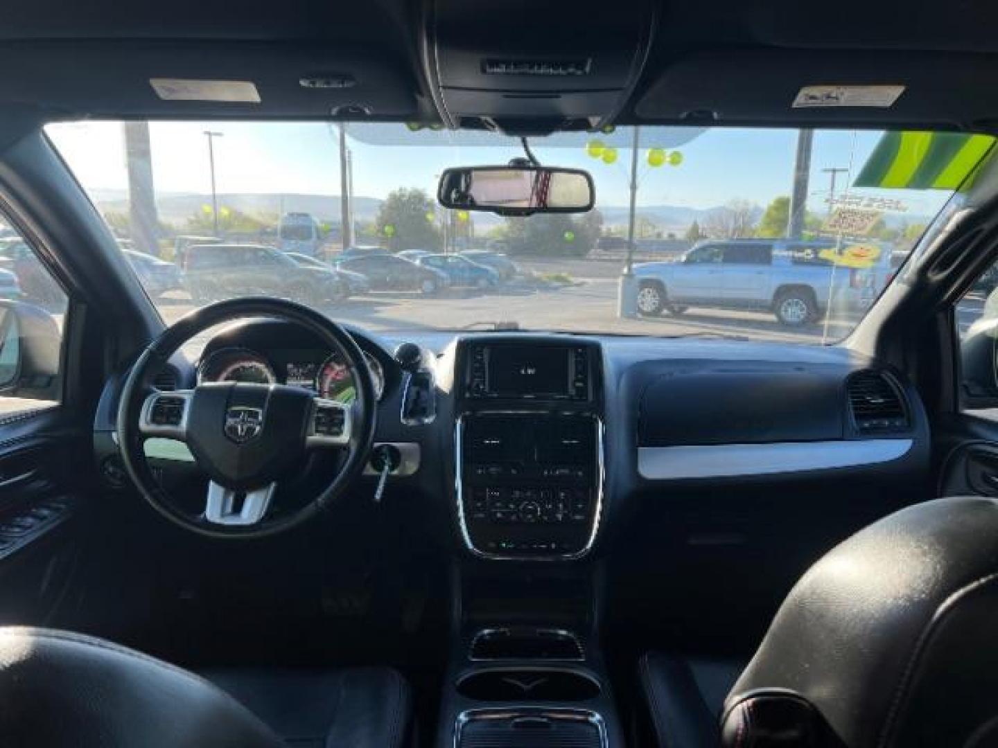 2017 Octane Red Pearl Coat /Black, leather Dodge Grand Caravan GT (2C4RDGEG7HR) with an 3.6L V6 DOHC 24V engine, 6-Speed Automatic transmission, located at 1865 East Red Hills Pkwy, St. George, 84770, (435) 628-0023, 37.120850, -113.543640- Photo#20