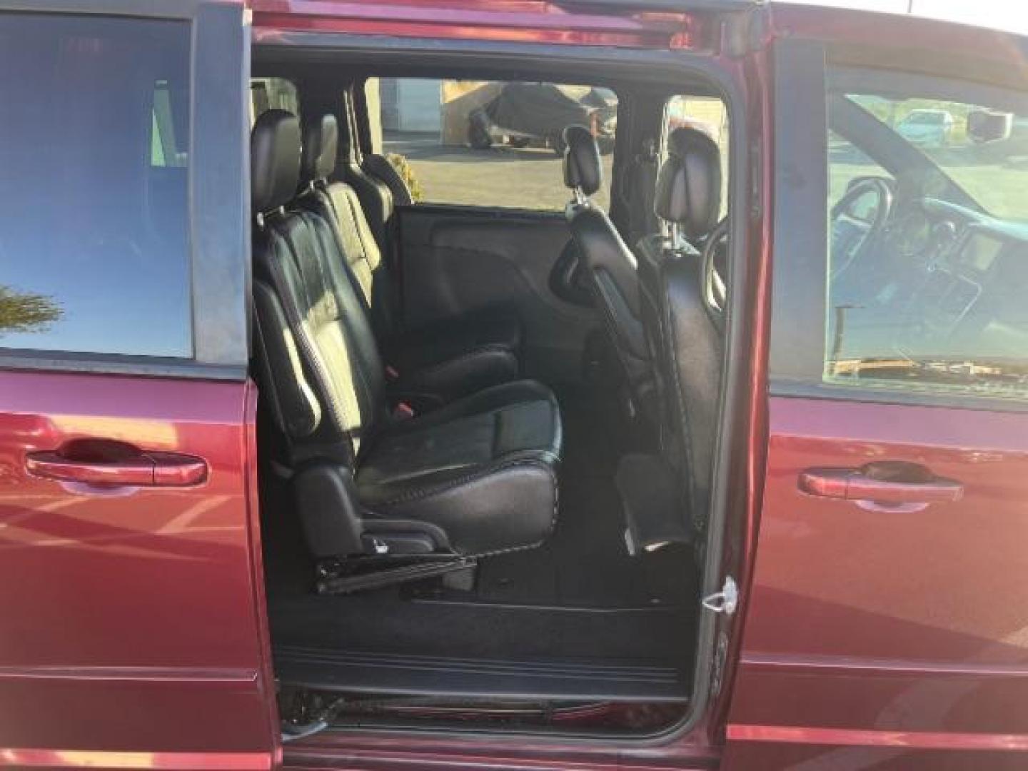 2017 Octane Red Pearl Coat /Black, leather Dodge Grand Caravan GT (2C4RDGEG7HR) with an 3.6L V6 DOHC 24V engine, 6-Speed Automatic transmission, located at 1865 East Red Hills Pkwy, St. George, 84770, (435) 628-0023, 37.120850, -113.543640- Photo#25