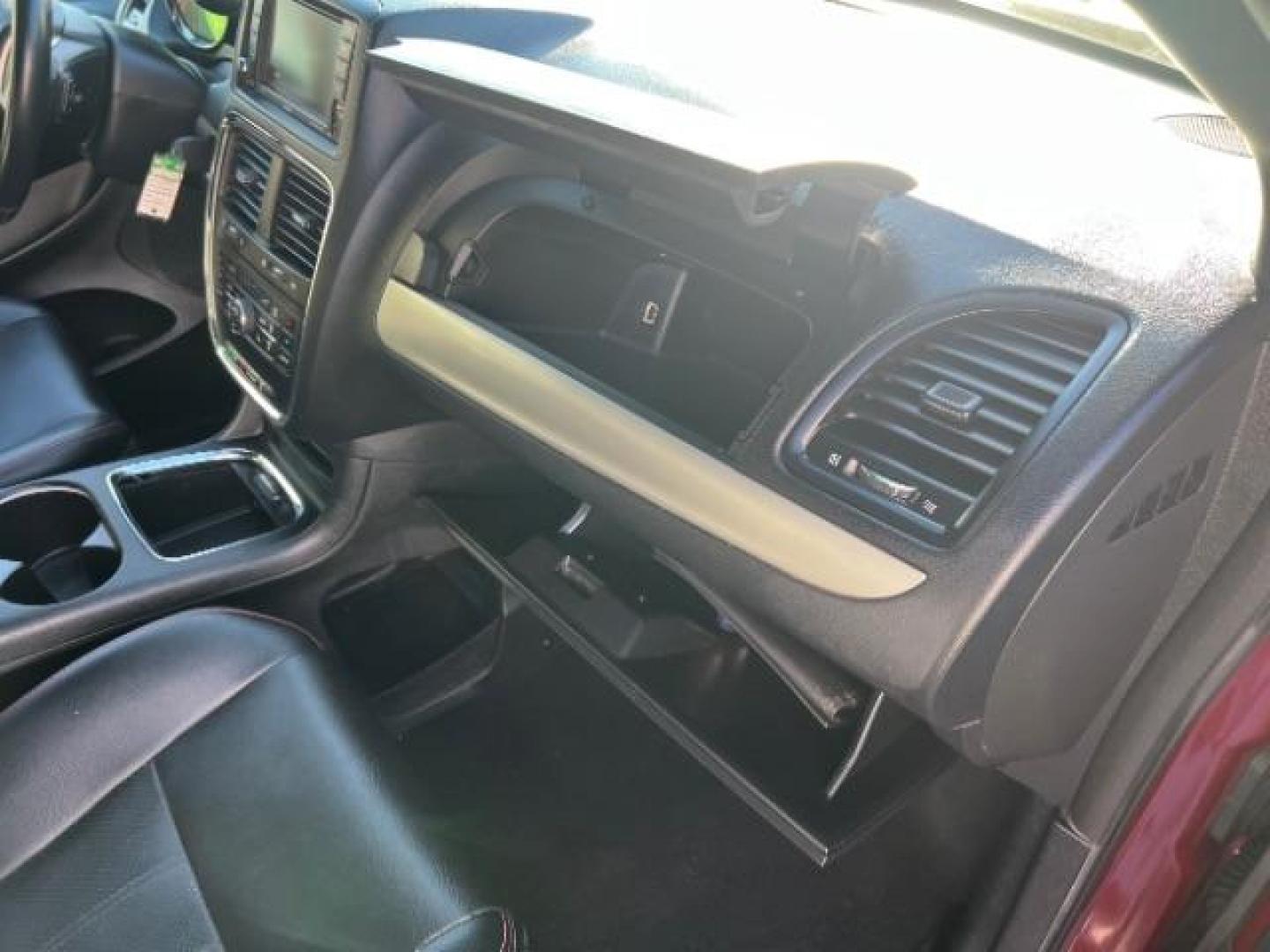 2017 Octane Red Pearl Coat /Black, leather Dodge Grand Caravan GT (2C4RDGEG7HR) with an 3.6L V6 DOHC 24V engine, 6-Speed Automatic transmission, located at 1865 East Red Hills Pkwy, St. George, 84770, (435) 628-0023, 37.120850, -113.543640- Photo#28