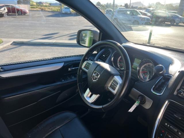 2017 Octane Red Pearl Coat /Black, leather Dodge Grand Caravan GT (2C4RDGEG7HR) with an 3.6L V6 DOHC 24V engine, 6-Speed Automatic transmission, located at 1865 East Red Hills Pkwy, St. George, 84770, (435) 628-0023, 37.120850, -113.543640 - We specialize in helping ALL people get the best financing available. No matter your credit score, good, bad or none we can get you an amazing rate. Had a bankruptcy, divorce, or repossessions? We give you the green light to get your credit back on the road. Low down and affordable payments that fit - Photo#29