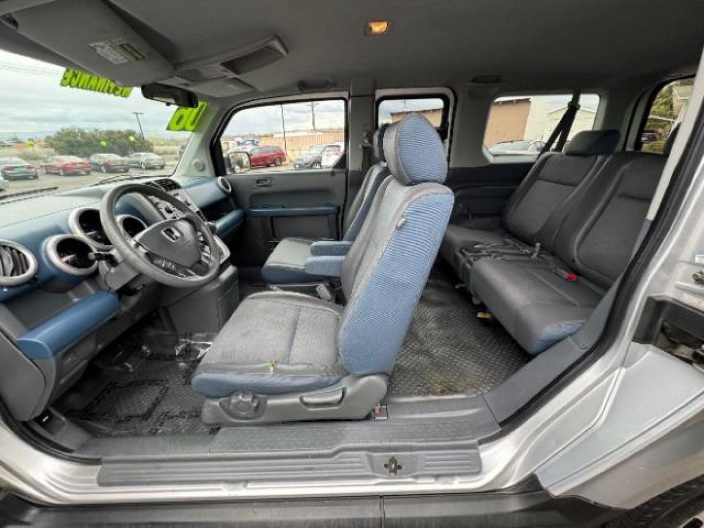 2006 Alabaster Silver Metallic /Gray/Blue Cloth Interior Honda Element EX-P 2WD AT (5J6YH187X6L) with an 2.4L L4 DOHC 16V engine, 4-Speed Automatic transmission, located at 940 North Main Street, Cedar City, UT, 84720, (435) 628-0023, 37.692936, -113.061897 - We specialize in helping ALL people get the best financing available. No matter your credit score, good, bad or none we can get you an amazing rate. Had a bankruptcy, divorce, or repossessions? We give you the green light to get your credit back on the road. Low down and affordable payments that fit - Photo#23