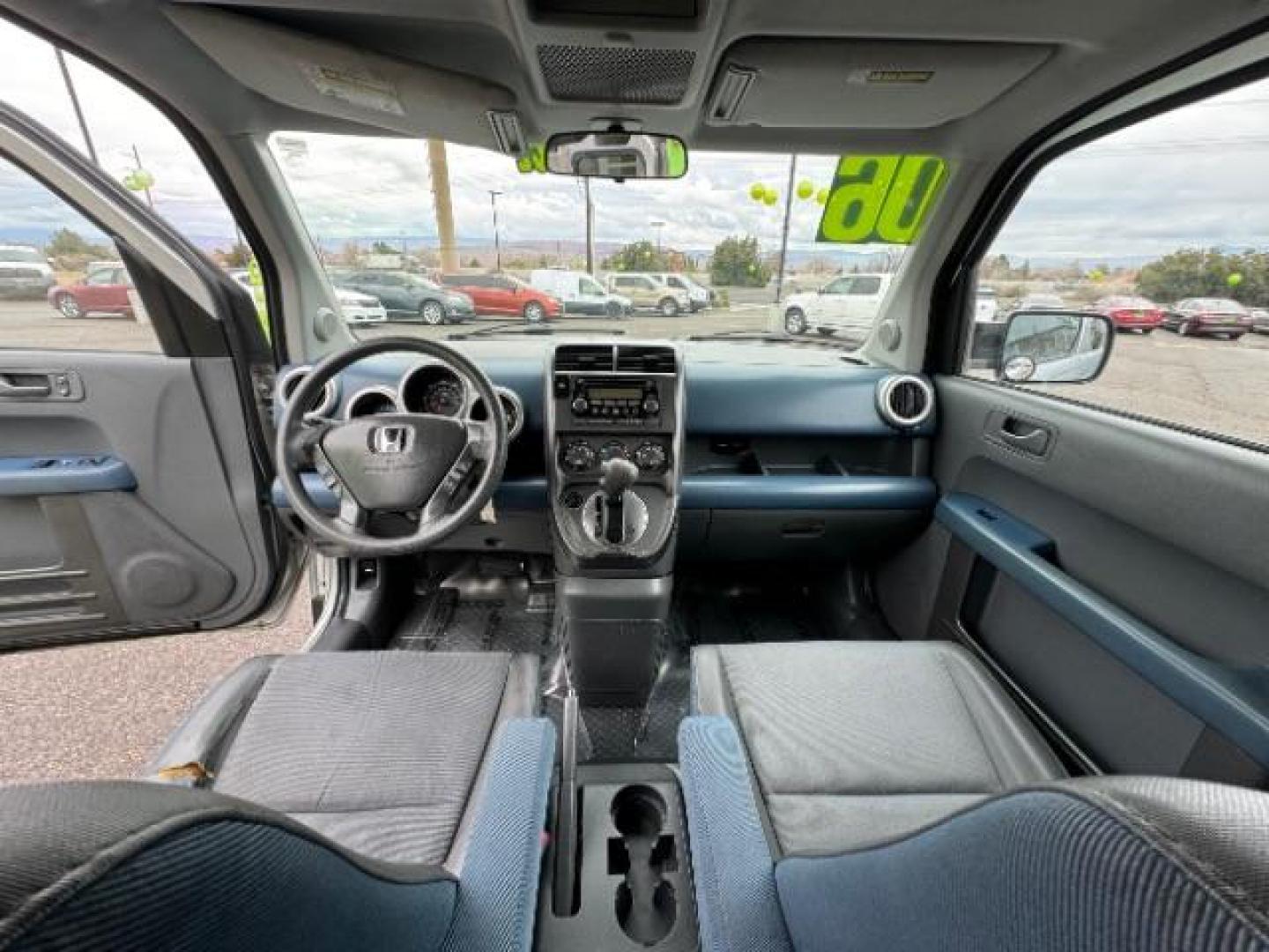 2006 Alabaster Silver Metallic /Gray/Blue Cloth Interior Honda Element EX-P 2WD AT (5J6YH187X6L) with an 2.4L L4 DOHC 16V engine, 4-Speed Automatic transmission, located at 940 North Main Street, Cedar City, UT, 84720, (435) 628-0023, 37.692936, -113.061897 - We specialize in helping ALL people get the best financing available. No matter your credit score, good, bad or none we can get you an amazing rate. Had a bankruptcy, divorce, or repossessions? We give you the green light to get your credit back on the road. Low down and affordable payments that fit - Photo#25