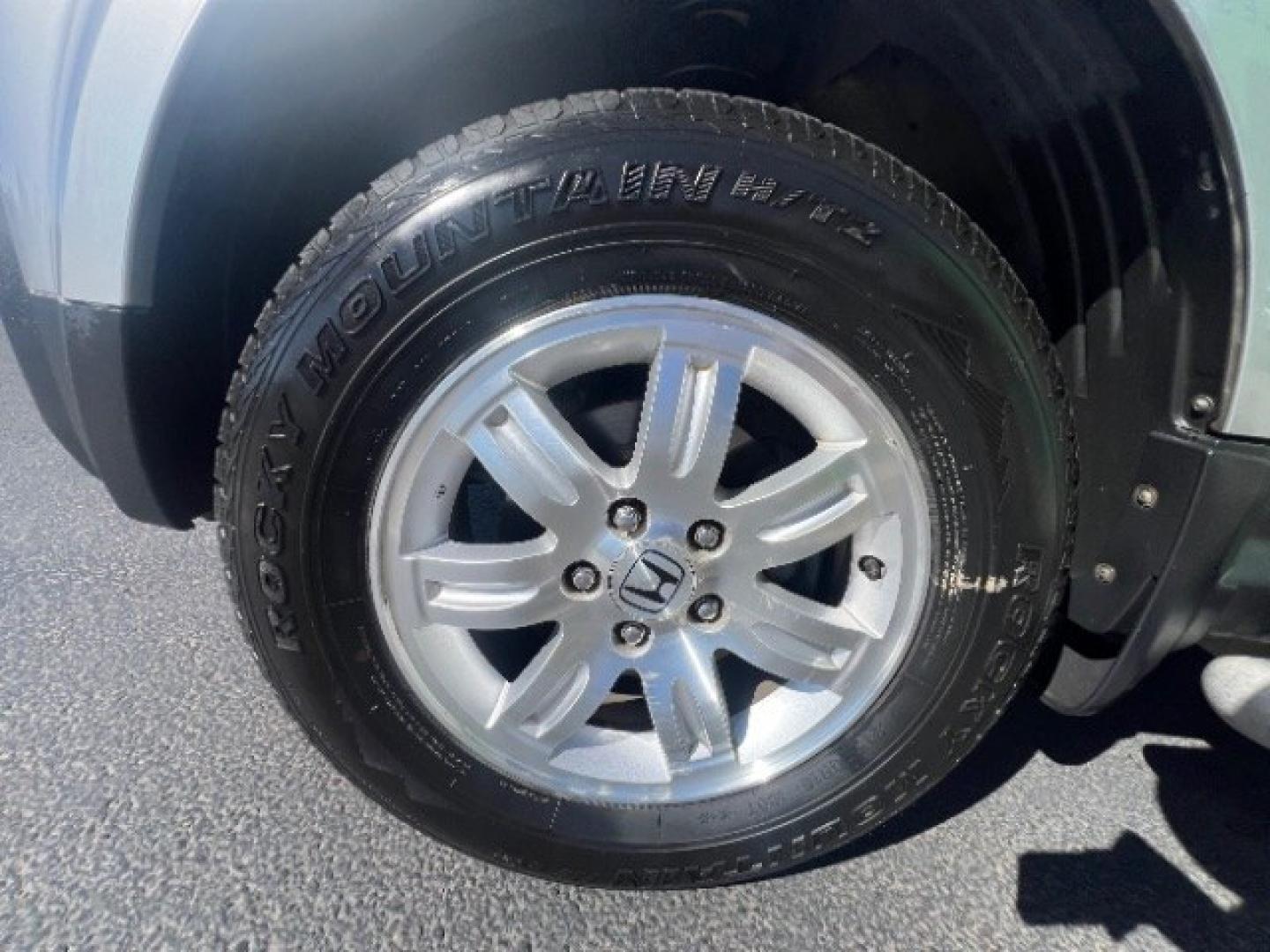 2006 Alabaster Silver Metallic /Gray/Blue Cloth Interior Honda Element EX-P 2WD AT (5J6YH187X6L) with an 2.4L L4 DOHC 16V engine, 4-Speed Automatic transmission, located at 940 North Main Street, Cedar City, UT, 84720, (435) 628-0023, 37.692936, -113.061897 - We specialize in helping ALL people get the best financing available. No matter your credit score, good, bad or none we can get you an amazing rate. Had a bankruptcy, divorce, or repossessions? We give you the green light to get your credit back on the road. Low down and affordable payments that fit- Photo#10