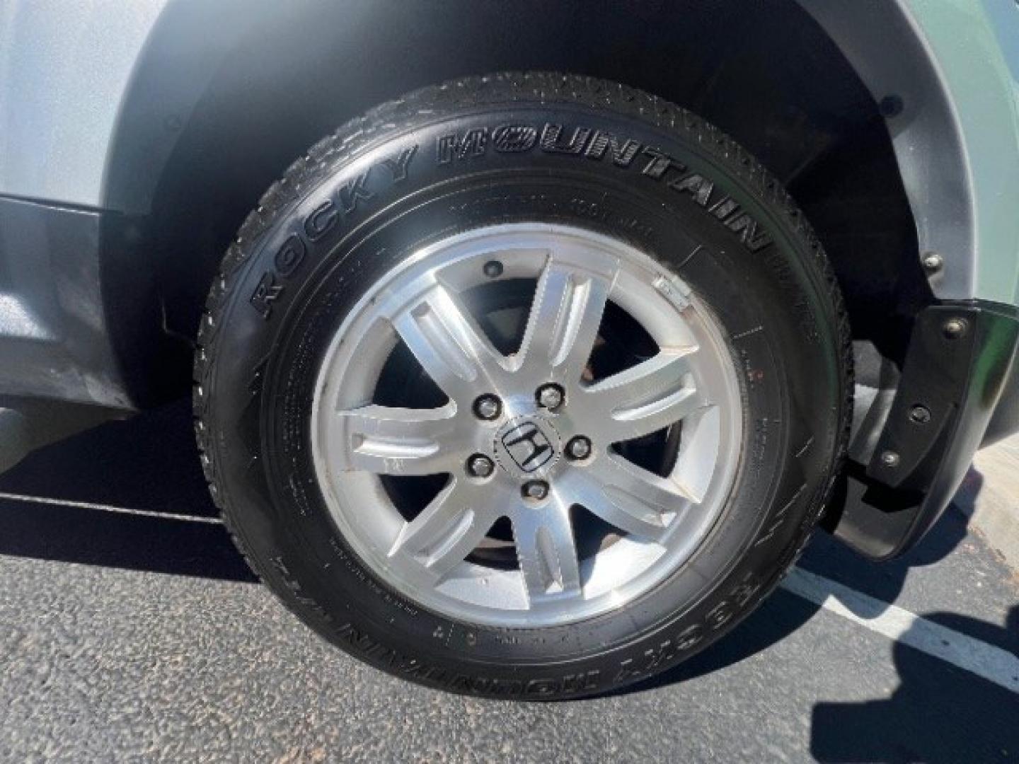 2006 Alabaster Silver Metallic /Gray/Blue Cloth Interior Honda Element EX-P 2WD AT (5J6YH187X6L) with an 2.4L L4 DOHC 16V engine, 4-Speed Automatic transmission, located at 940 North Main Street, Cedar City, UT, 84720, (435) 628-0023, 37.692936, -113.061897 - We specialize in helping ALL people get the best financing available. No matter your credit score, good, bad or none we can get you an amazing rate. Had a bankruptcy, divorce, or repossessions? We give you the green light to get your credit back on the road. Low down and affordable payments that fit- Photo#11