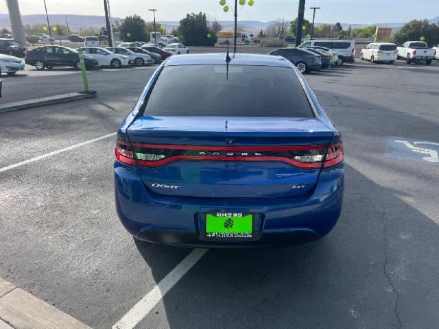 2013 True Blue Pearl /Black Cloth Interior Dodge Dart SXT (1C3CDFBA6DD) with an 2.0L L4 DOHC 16V TUR engine, 6-Speed Automatic transmission, located at 940 North Main Street, Cedar City, UT, 84720, (435) 628-0023, 37.692936, -113.061897 - We specialize in helping ALL people get the best financing available. No matter your credit score, good, bad or none we can get you an amazing rate. Had a bankruptcy, divorce, or repossessions? We give you the green light to get your credit back on the road. Low down and affordable payments that fit - Photo#5