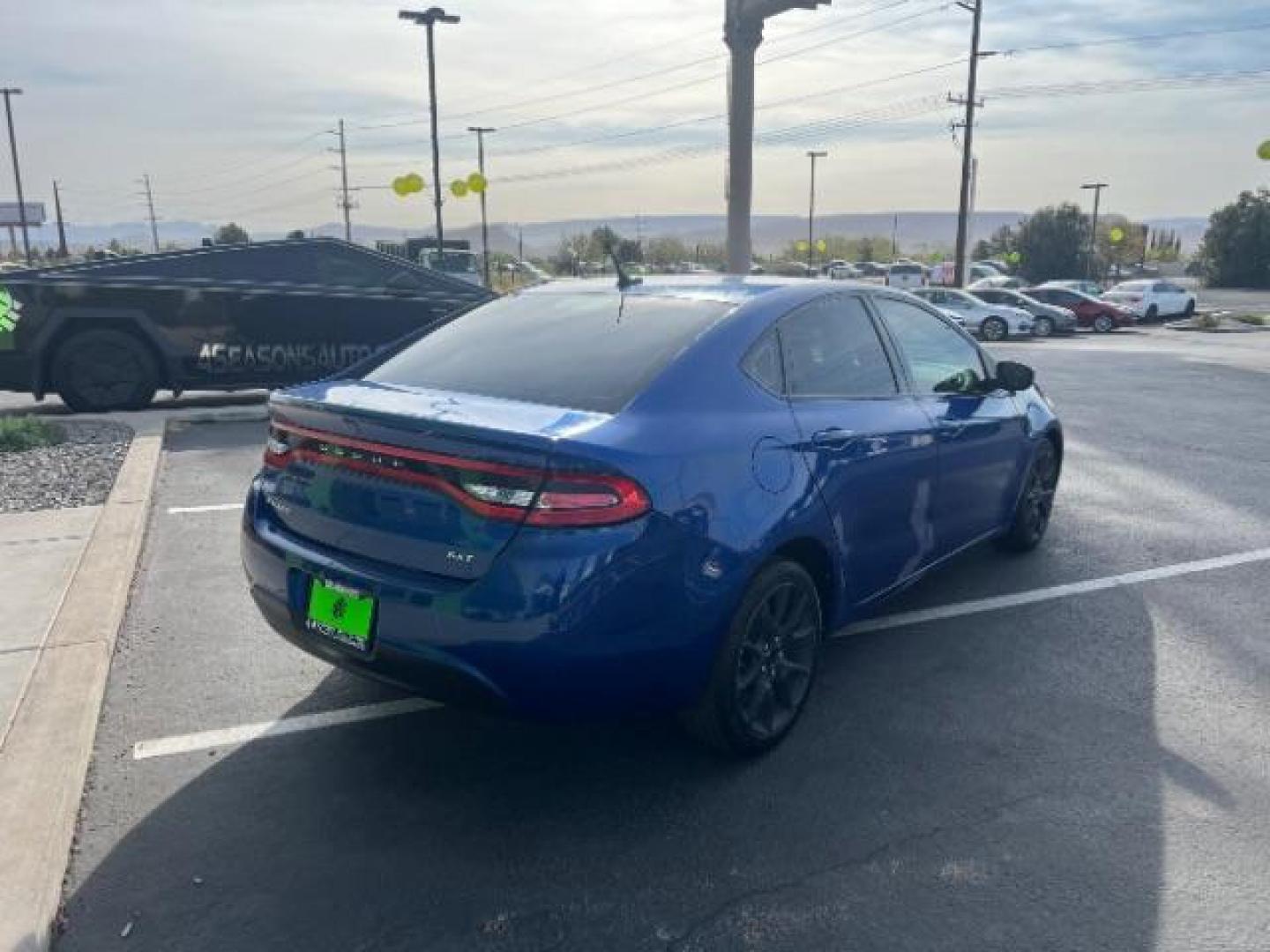 2013 True Blue Pearl /Black Cloth Interior Dodge Dart SXT (1C3CDFBA6DD) with an 2.0L L4 DOHC 16V TUR engine, 6-Speed Automatic transmission, located at 940 North Main Street, Cedar City, UT, 84720, (435) 628-0023, 37.692936, -113.061897 - We specialize in helping ALL people get the best financing available. No matter your credit score, good, bad or none we can get you an amazing rate. Had a bankruptcy, divorce, or repossessions? We give you the green light to get your credit back on the road. Low down and affordable payments that fit - Photo#6