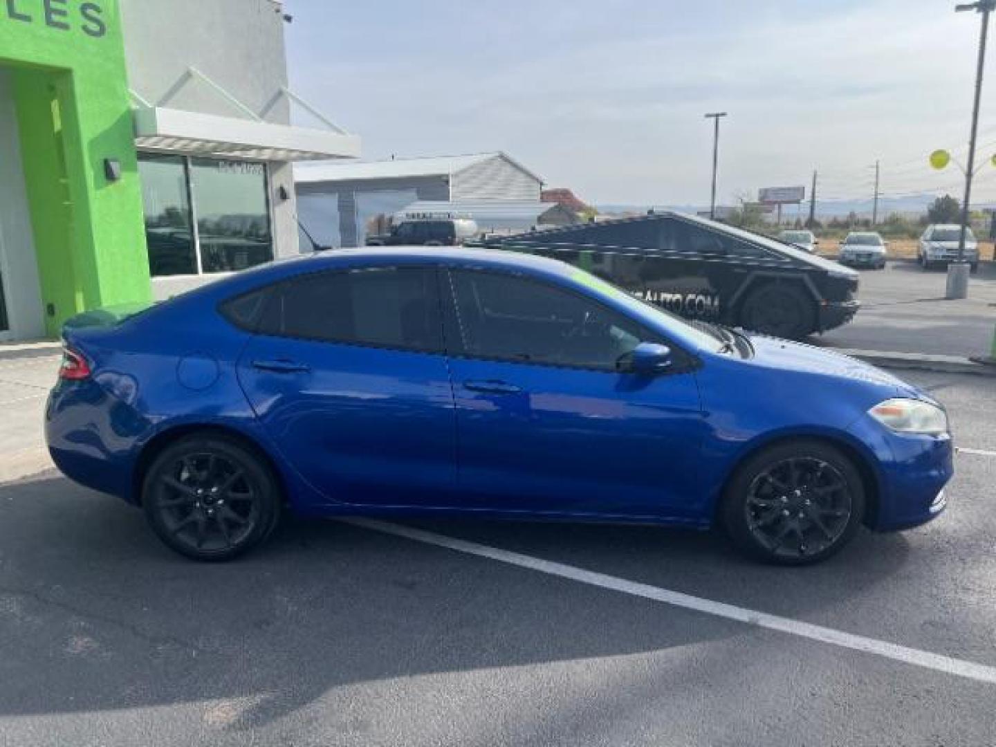 2013 True Blue Pearl /Black Cloth Interior Dodge Dart SXT (1C3CDFBA6DD) with an 2.0L L4 DOHC 16V TUR engine, 6-Speed Automatic transmission, located at 940 North Main Street, Cedar City, UT, 84720, (435) 628-0023, 37.692936, -113.061897 - We specialize in helping ALL people get the best financing available. No matter your credit score, good, bad or none we can get you an amazing rate. Had a bankruptcy, divorce, or repossessions? We give you the green light to get your credit back on the road. Low down and affordable payments that fit - Photo#7