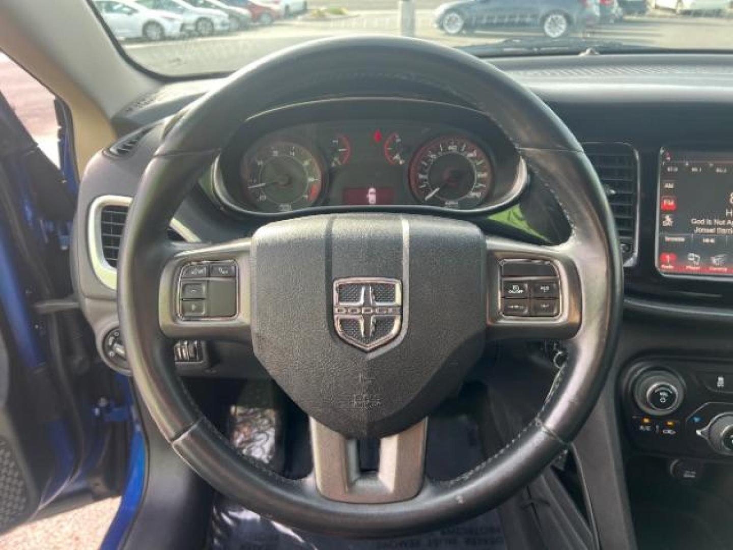 2013 True Blue Pearl /Black Cloth Interior Dodge Dart SXT (1C3CDFBA6DD) with an 2.0L L4 DOHC 16V TUR engine, 6-Speed Automatic transmission, located at 940 North Main Street, Cedar City, UT, 84720, (435) 628-0023, 37.692936, -113.061897 - We specialize in helping ALL people get the best financing available. No matter your credit score, good, bad or none we can get you an amazing rate. Had a bankruptcy, divorce, or repossessions? We give you the green light to get your credit back on the road. Low down and affordable payments that fit - Photo#16