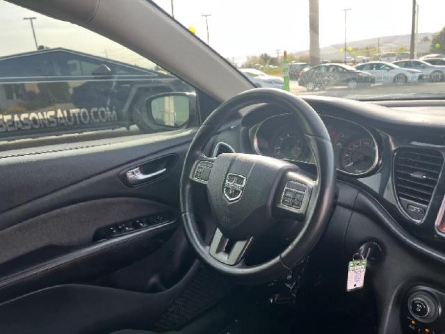 2013 True Blue Pearl /Black Cloth Interior Dodge Dart SXT (1C3CDFBA6DD) with an 2.0L L4 DOHC 16V TUR engine, 6-Speed Automatic transmission, located at 940 North Main Street, Cedar City, UT, 84720, (435) 628-0023, 37.692936, -113.061897 - We specialize in helping ALL people get the best financing available. No matter your credit score, good, bad or none we can get you an amazing rate. Had a bankruptcy, divorce, or repossessions? We give you the green light to get your credit back on the road. Low down and affordable payments that fit - Photo#32