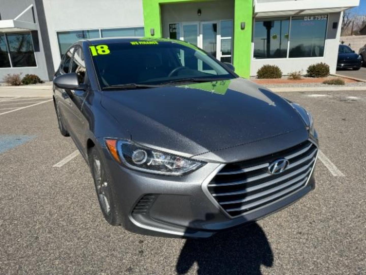 2018 Galactic Gray /Gray, leather Hyundai Elantra Limited (5NPD84LF5JH) with an 1.8L L4 DOHC 16V engine, 6-Speed Automatic transmission, located at 1865 East Red Hills Pkwy, St. George, 84770, (435) 628-0023, 37.120850, -113.543640 - We specialize in helping ALL people get the best financing available. No matter your credit score, good, bad or none we can get you an amazing rate. Had a bankruptcy, divorce, or repossessions? We give you the green light to get your credit back on the road. Low down and affordable payments that fit - Photo#1