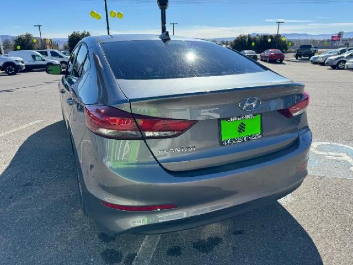 2018 Galactic Gray /Gray, leather Hyundai Elantra Limited (5NPD84LF5JH) with an 1.8L L4 DOHC 16V engine, 6-Speed Automatic transmission, located at 1865 East Red Hills Pkwy, St. George, 84770, (435) 628-0023, 37.120850, -113.543640 - We specialize in helping ALL people get the best financing available. No matter your credit score, good, bad or none we can get you an amazing rate. Had a bankruptcy, divorce, or repossessions? We give you the green light to get your credit back on the road. Low down and affordable payments that fit - Photo#7