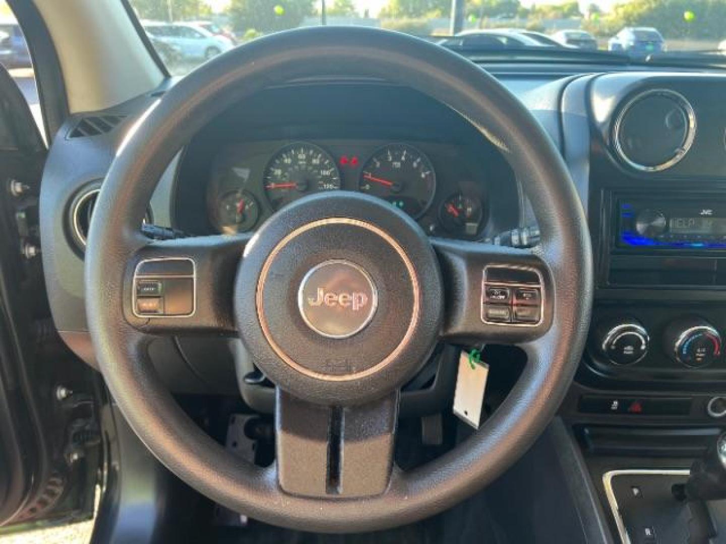 2012 Black /Dark Slate Gray Clot Jeep Compass Sport 4WD (1C4NJDBB2CD) with an 2.4L L4 DOHC 16V engine, Continuously Variabl transmission, located at 940 North Main Street, Cedar City, UT, 84720, (435) 628-0023, 37.692936, -113.061897 - We specialize in helping ALL people get the best financing available. No matter your credit score, good, bad or none we can get you an amazing rate. Had a bankruptcy, divorce, or repossessions? We give you the green light to get your credit back on the road. Low down and affordable payments that fit - Photo#13