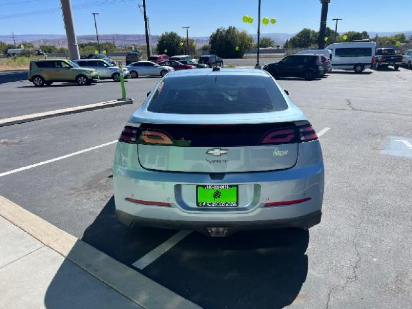 2015 Light Blue /Black Leather Interior Chevrolet Volt Premium w/ Navigation (1G1RD6E44FU) with an 1.4L L4 DOHC 16V PLU engine, Continuously Variable Transmission transmission, located at 1865 East Red Hills Pkwy, St. George, 84770, (435) 628-0023, 37.120850, -113.543640 - We specialize in helping ALL people get the best financing available. No matter your credit score, good, bad or none we can get you an amazing rate. Had a bankruptcy, divorce, or repossessions? We give you the green light to get your credit back on the road. Low down and affordable payments that fit - Photo#5