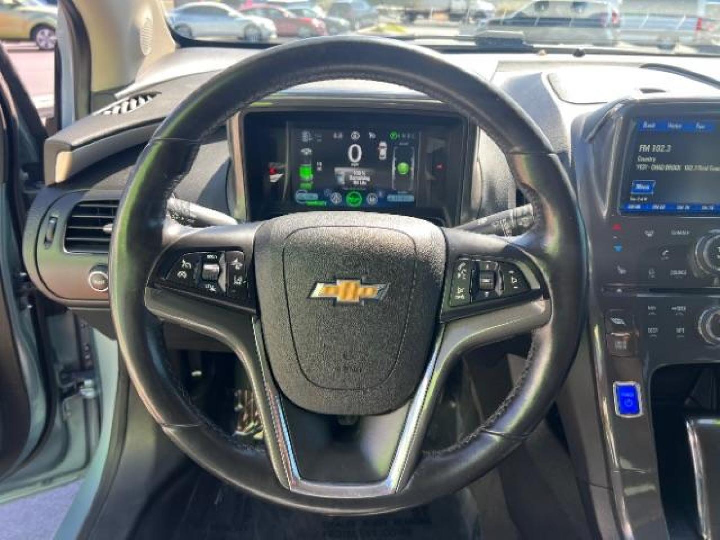 2015 Light Blue /Black Leather Interior Chevrolet Volt Premium w/ Navigation (1G1RD6E44FU) with an 1.4L L4 DOHC 16V PLU engine, Continuously Variable Transmission transmission, located at 1865 East Red Hills Pkwy, St. George, 84770, (435) 628-0023, 37.120850, -113.543640 - We specialize in helping ALL people get the best financing available. No matter your credit score, good, bad or none we can get you an amazing rate. Had a bankruptcy, divorce, or repossessions? We give you the green light to get your credit back on the road. Low down and affordable payments that fit - Photo#15
