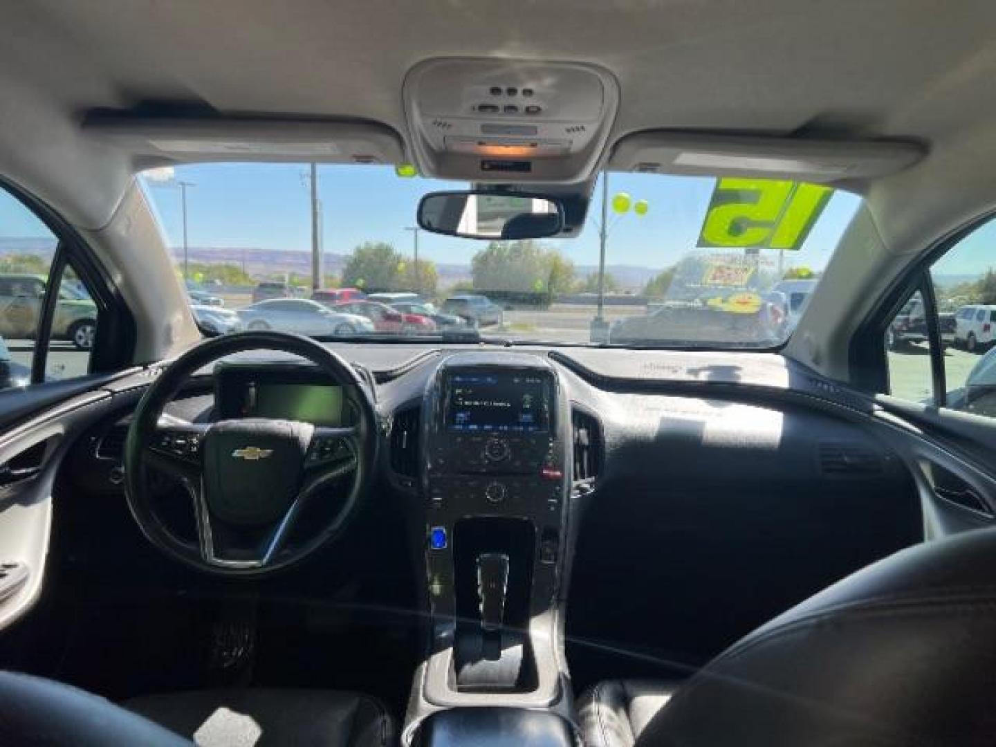 2015 Light Blue /Black Leather Interior Chevrolet Volt Premium w/ Navigation (1G1RD6E44FU) with an 1.4L L4 DOHC 16V PLU engine, Continuously Variable Transmission transmission, located at 1865 East Red Hills Pkwy, St. George, 84770, (435) 628-0023, 37.120850, -113.543640 - We specialize in helping ALL people get the best financing available. No matter your credit score, good, bad or none we can get you an amazing rate. Had a bankruptcy, divorce, or repossessions? We give you the green light to get your credit back on the road. Low down and affordable payments that fit - Photo#23